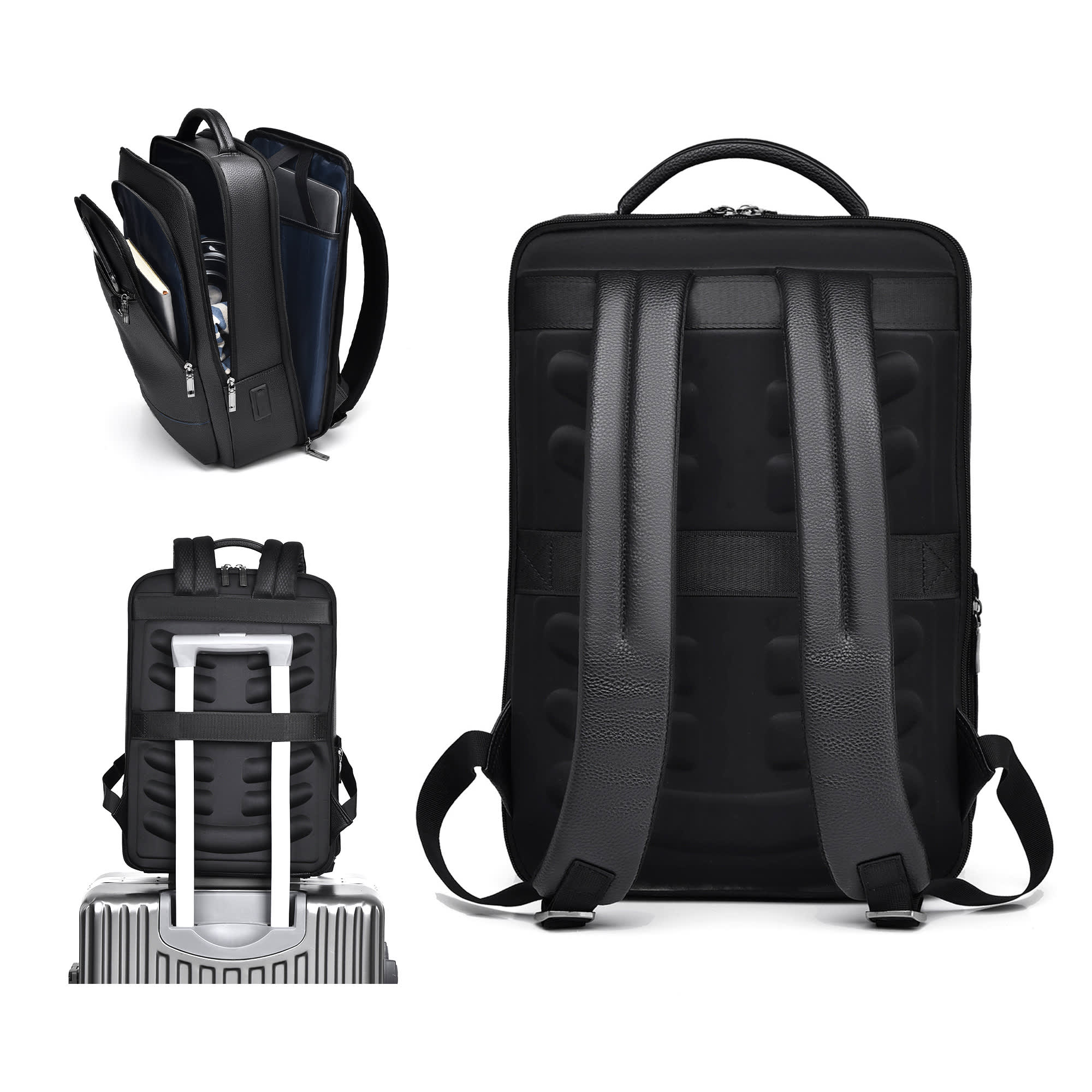 Polyurethane Laptop Backpack