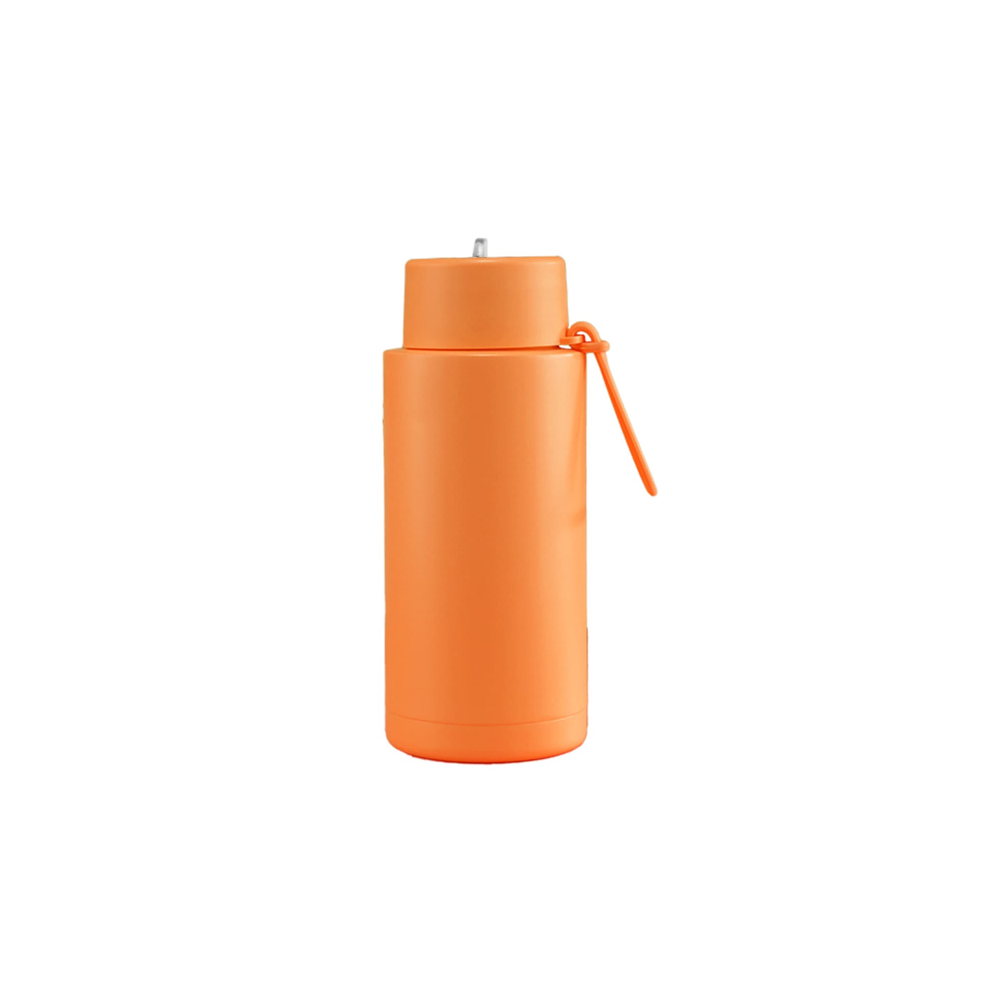 1L Stainless Steel Bottle with Straw Lid