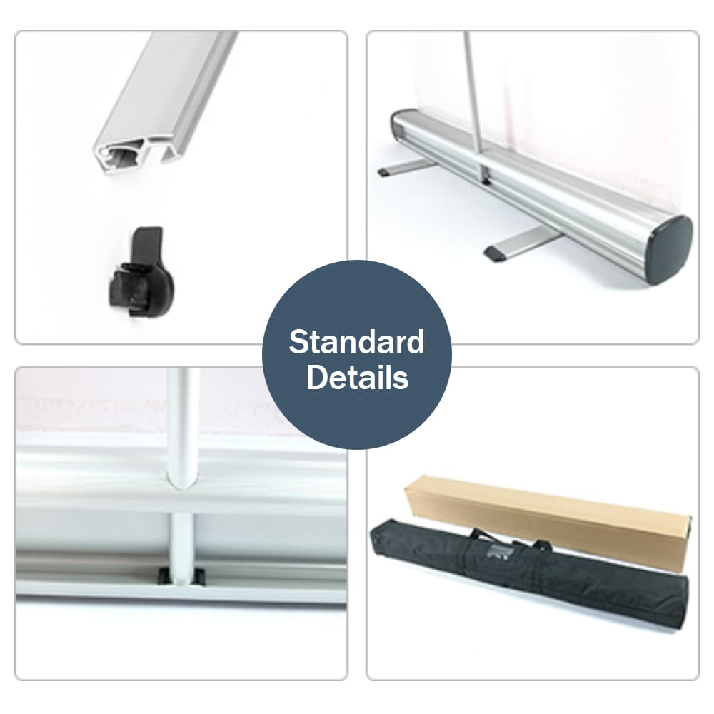 Standard Pull Up Banner (80 x 200cm)