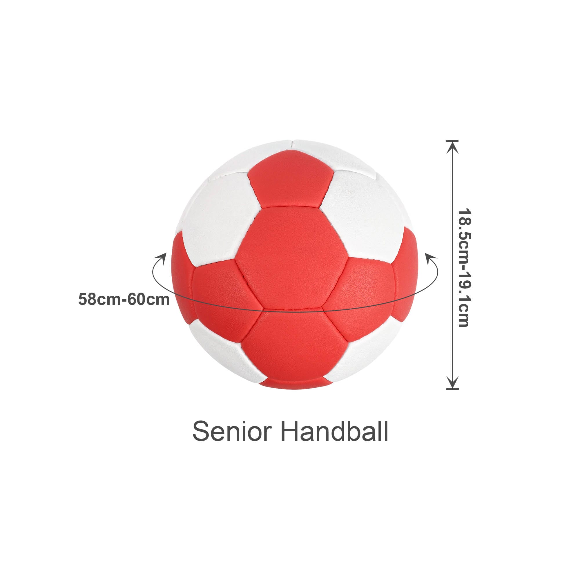 Hand-stitched Handball