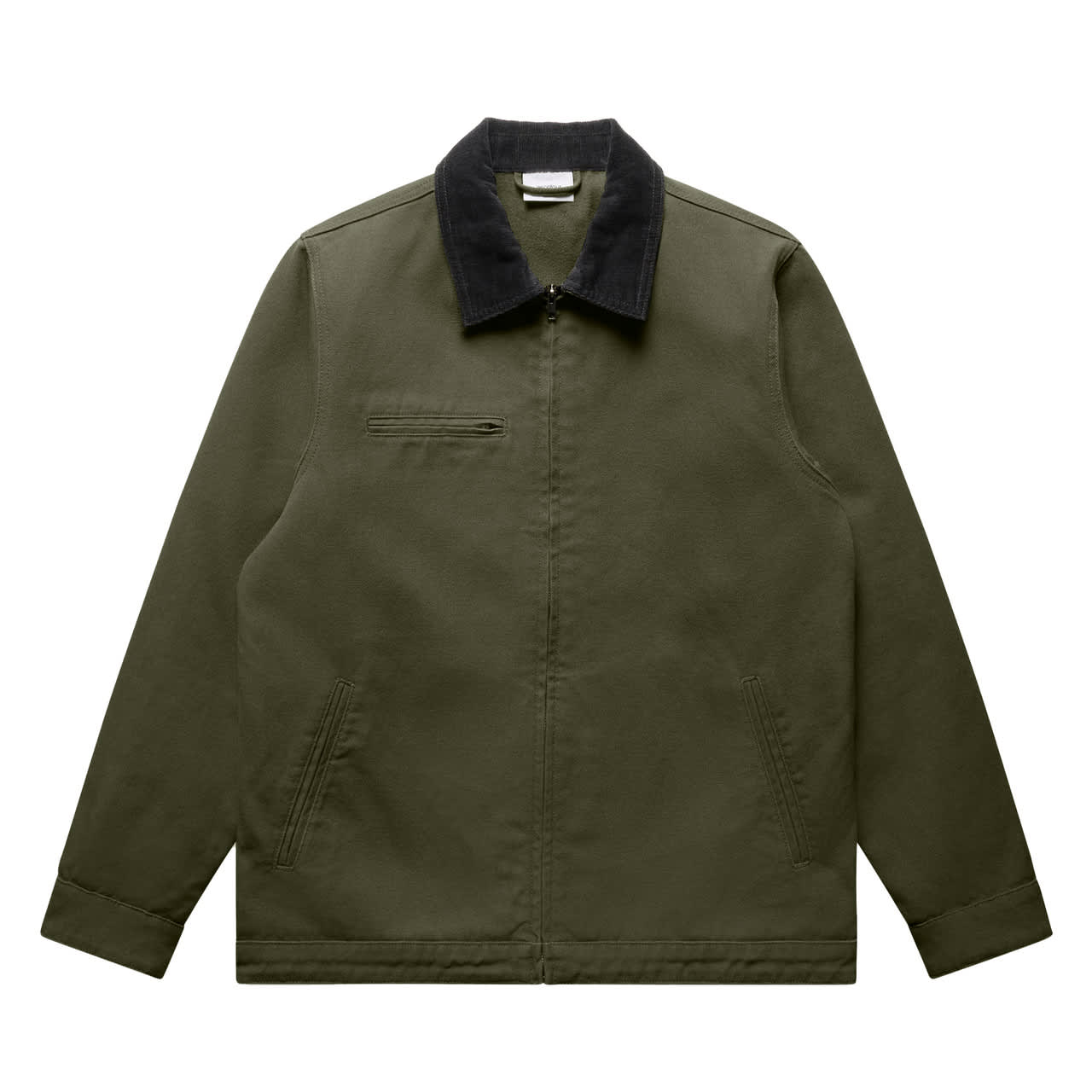 Canvas Cord Collar Jacket