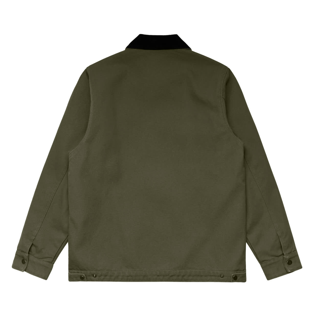 Canvas Cord Collar Jacket