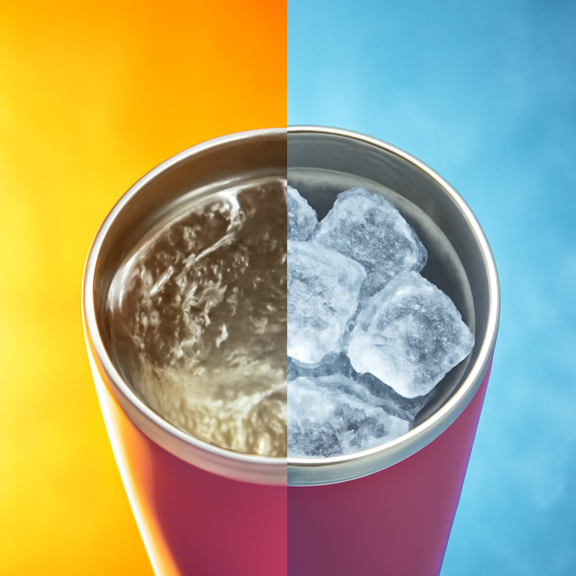 500ML Stainless Steel Double Wall Cup