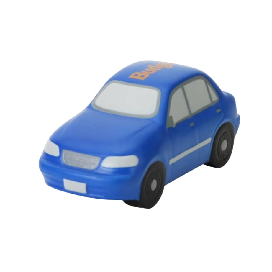 Sedan Car Shape Stress Reliever