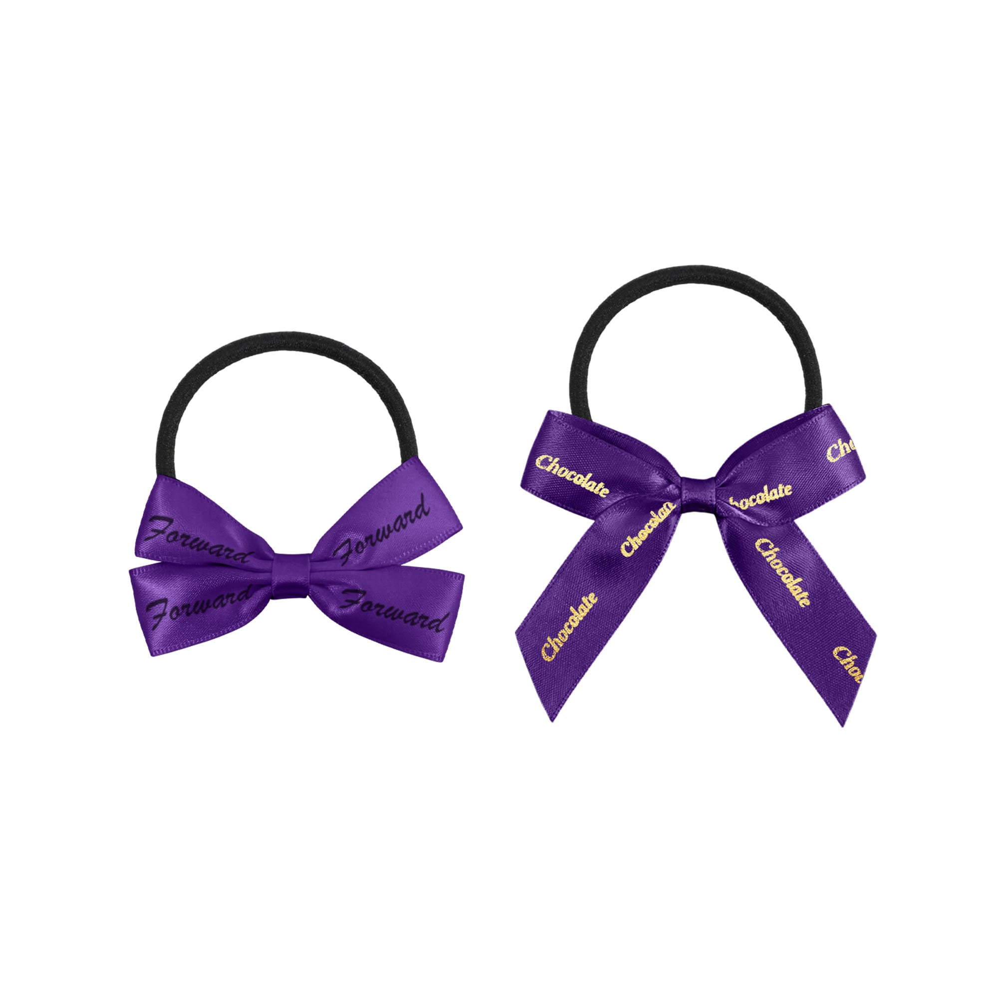 Elastic Hair Bows