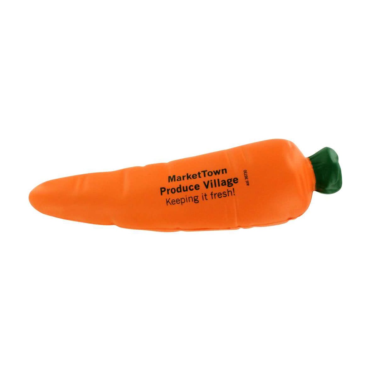 Carrot Shape Stress Reliever