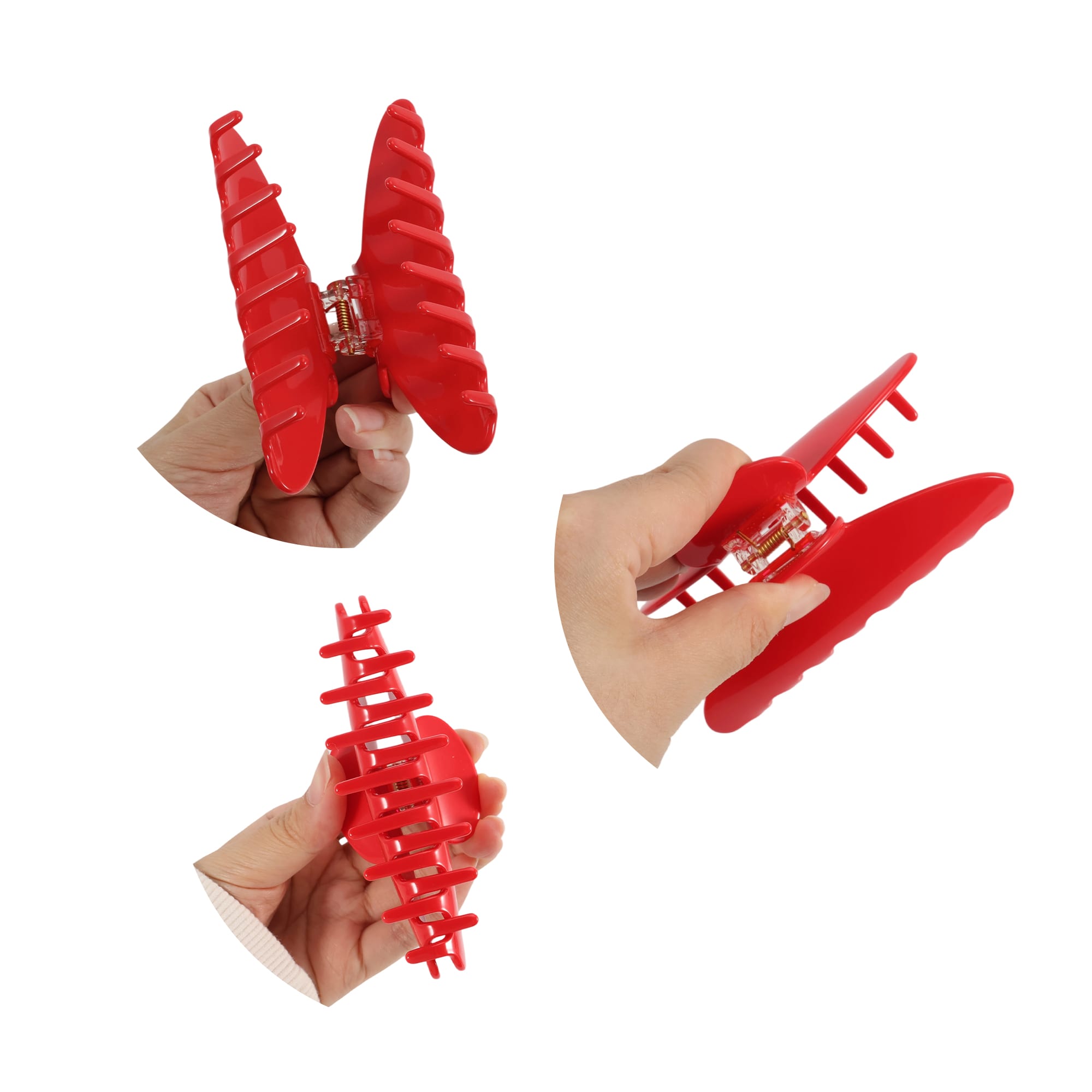 Acetate Hair Clips A