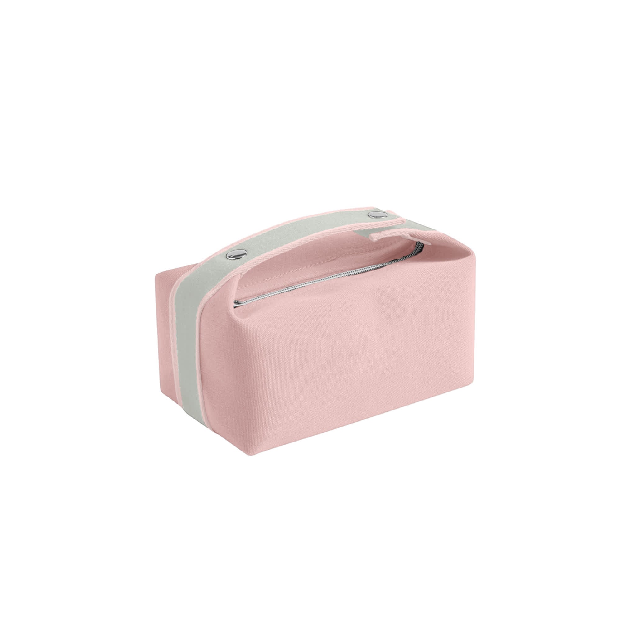 Portable Canvas Cosmetic Bag