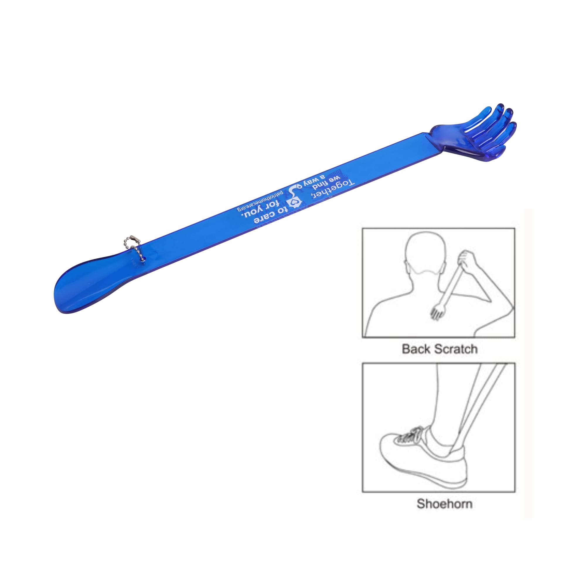 Back Scratcher and Shoehorn