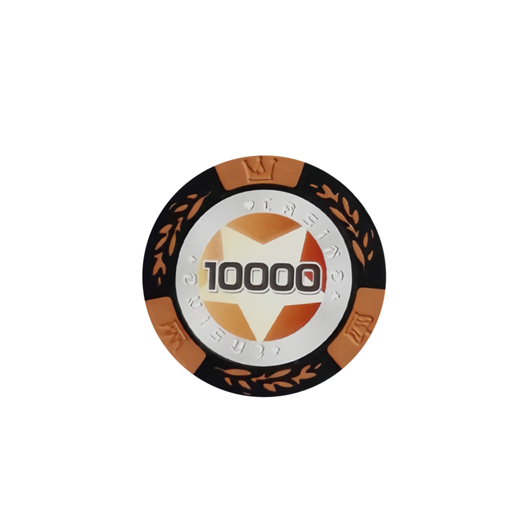Wheat stalk Clay Poker Chips