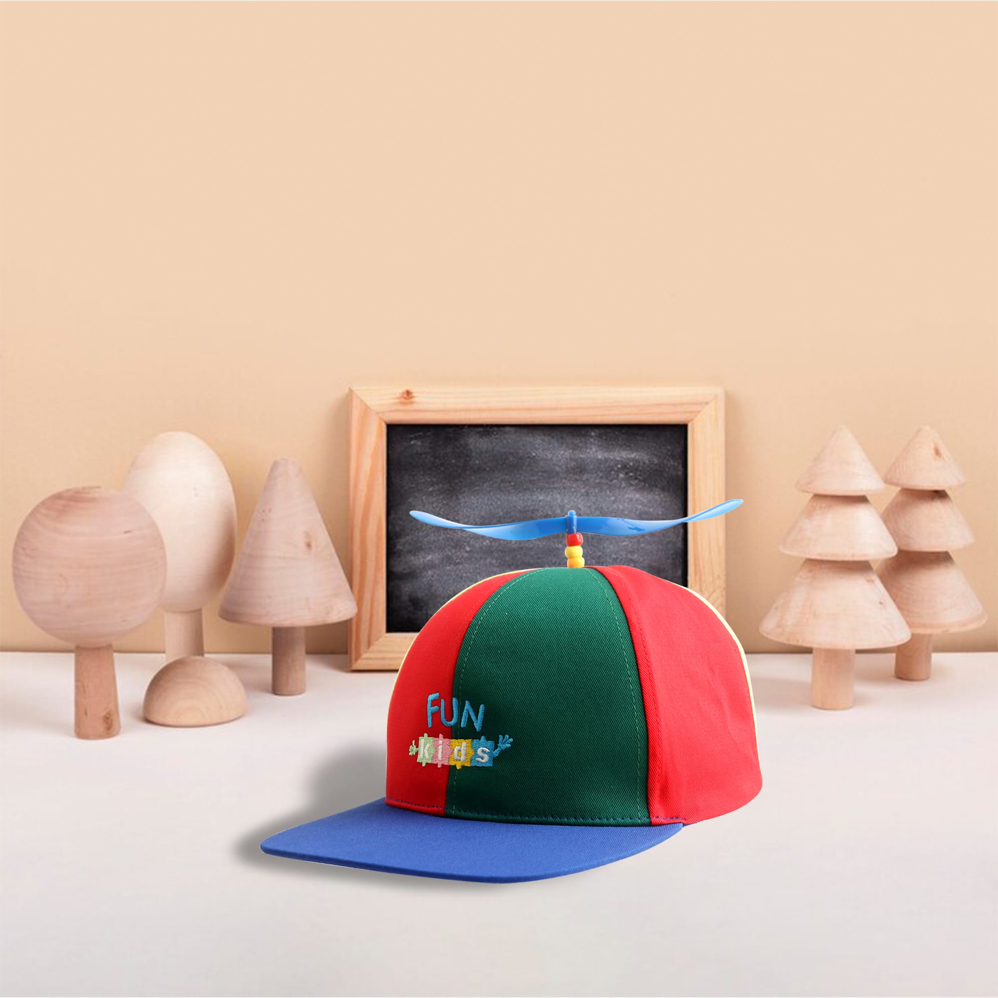 6 Panel Propeller Baseball Cap