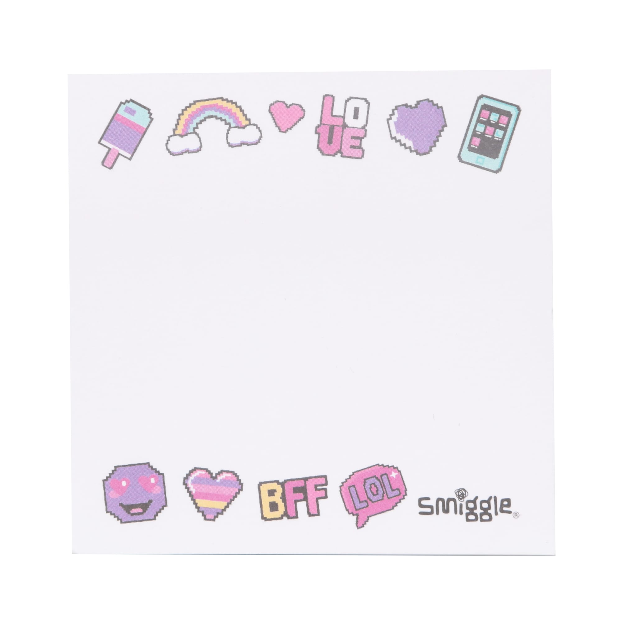 Custom Shaped Sticky Note Memo Pads