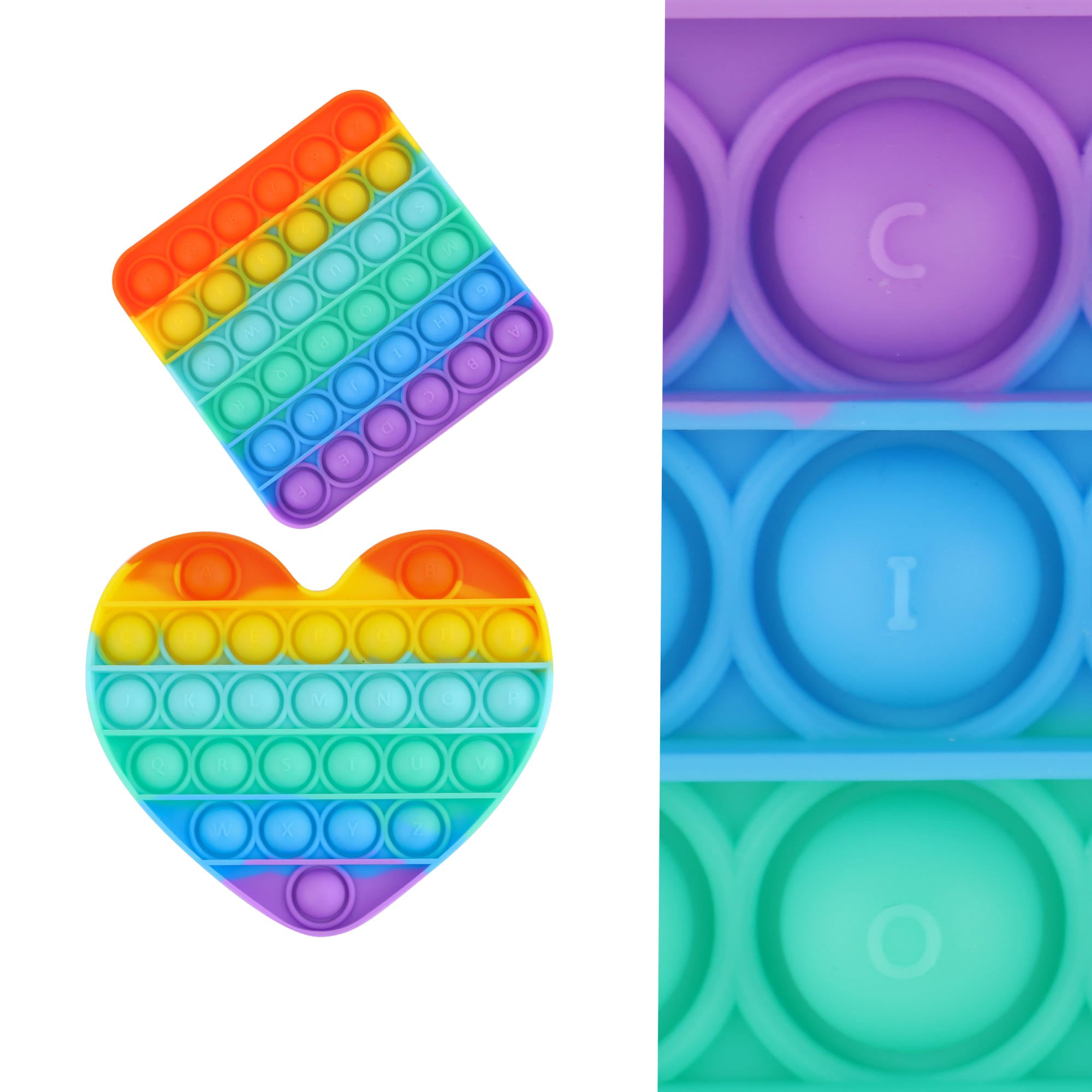 Pop It Fidget Toy