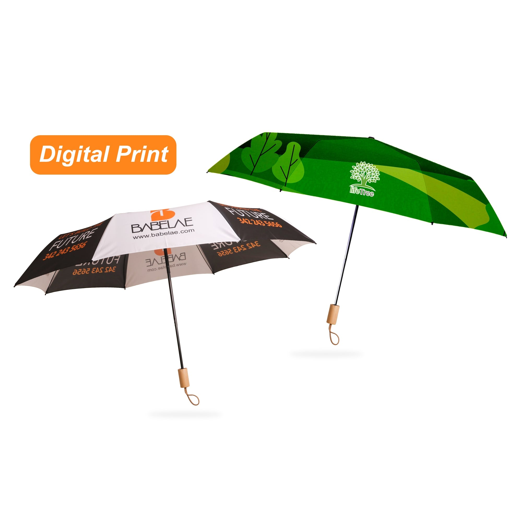 Regular Triple folding RPET umbrella