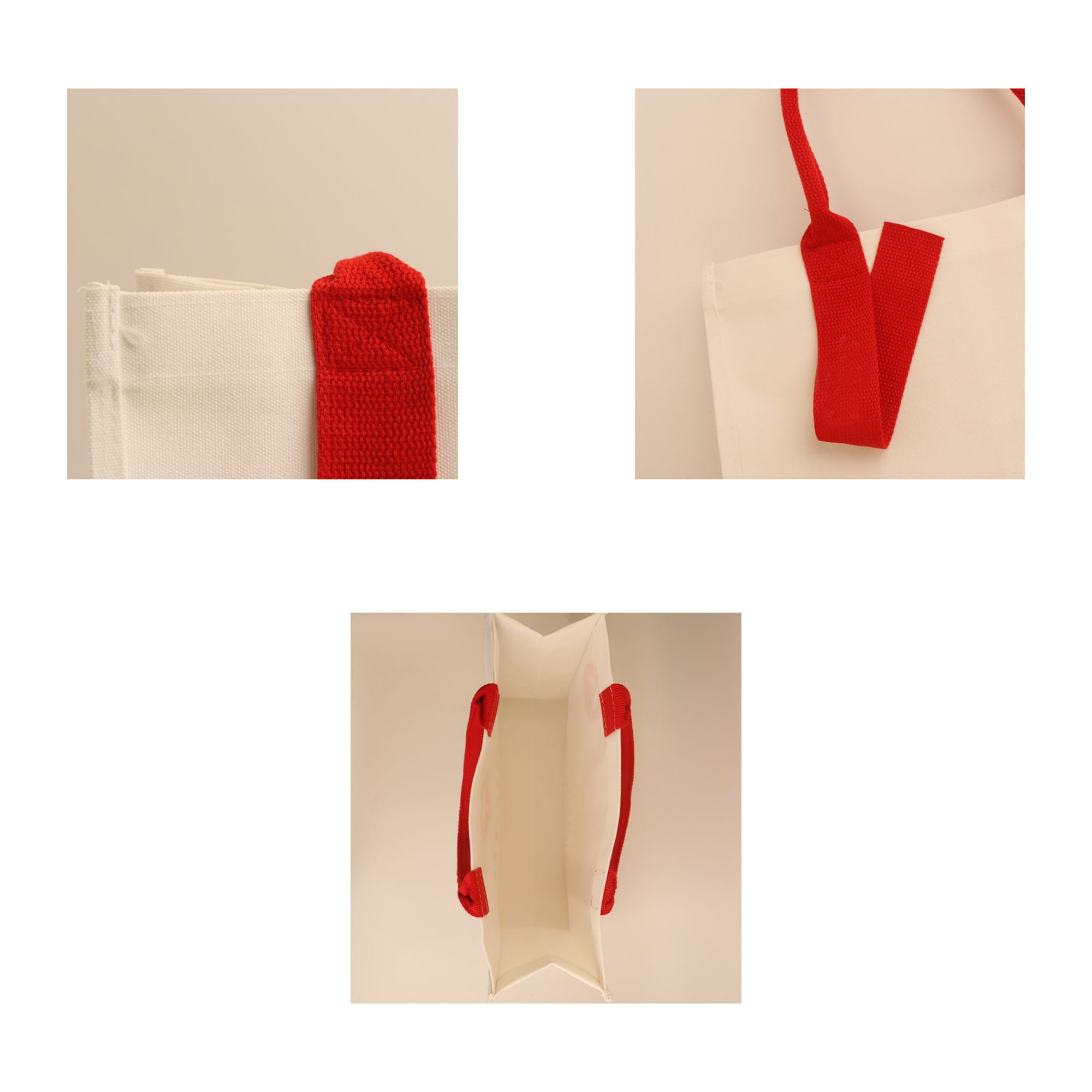 Horizontal Canvas Tote Bag