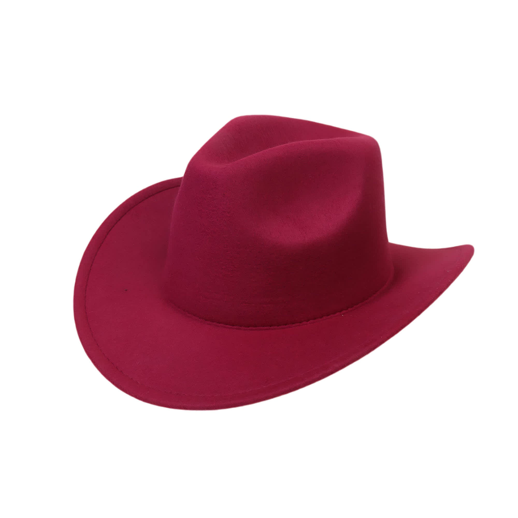 Classic Felt Fedora Cowboy Hat