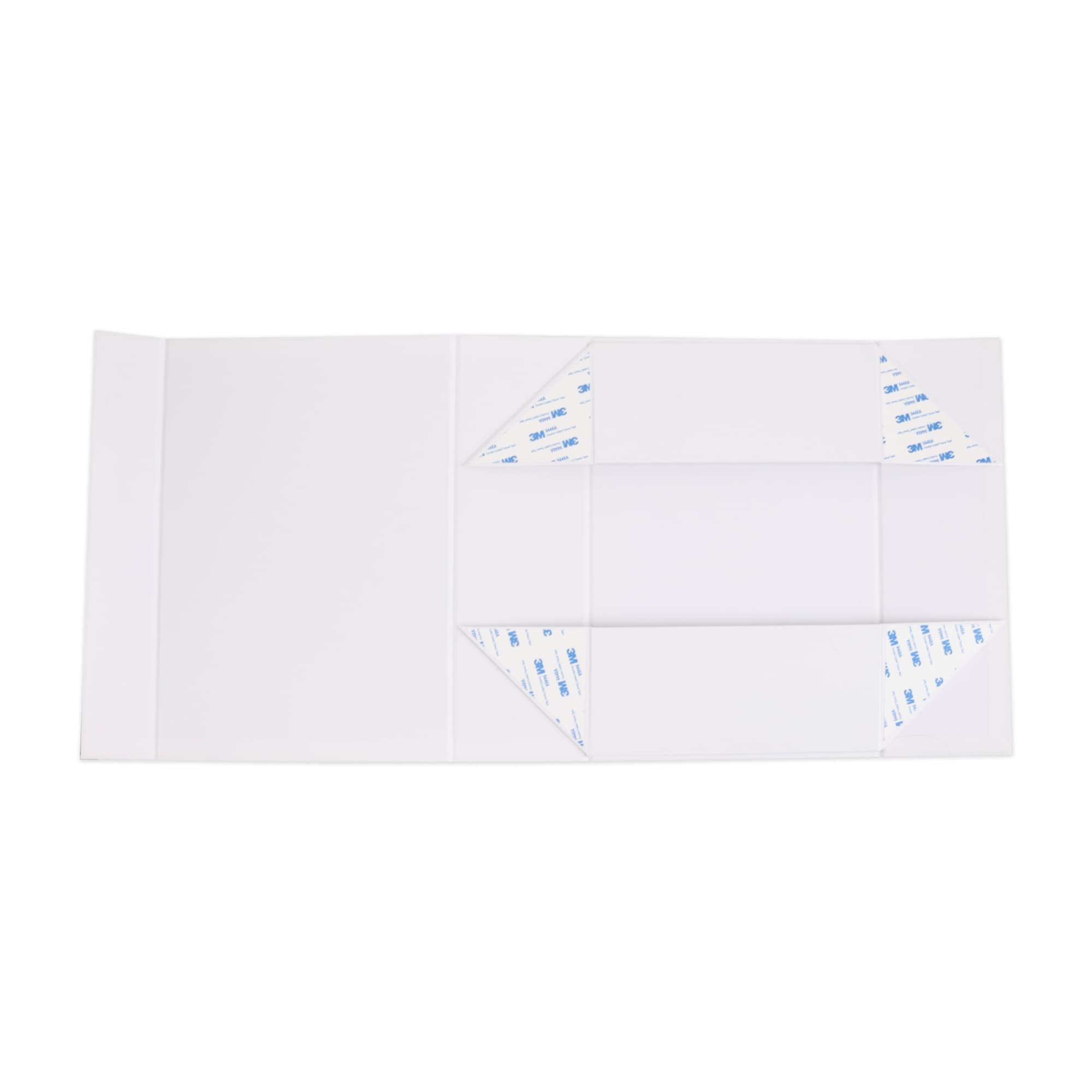 Small Foldable Magnetic Box with Ribbon