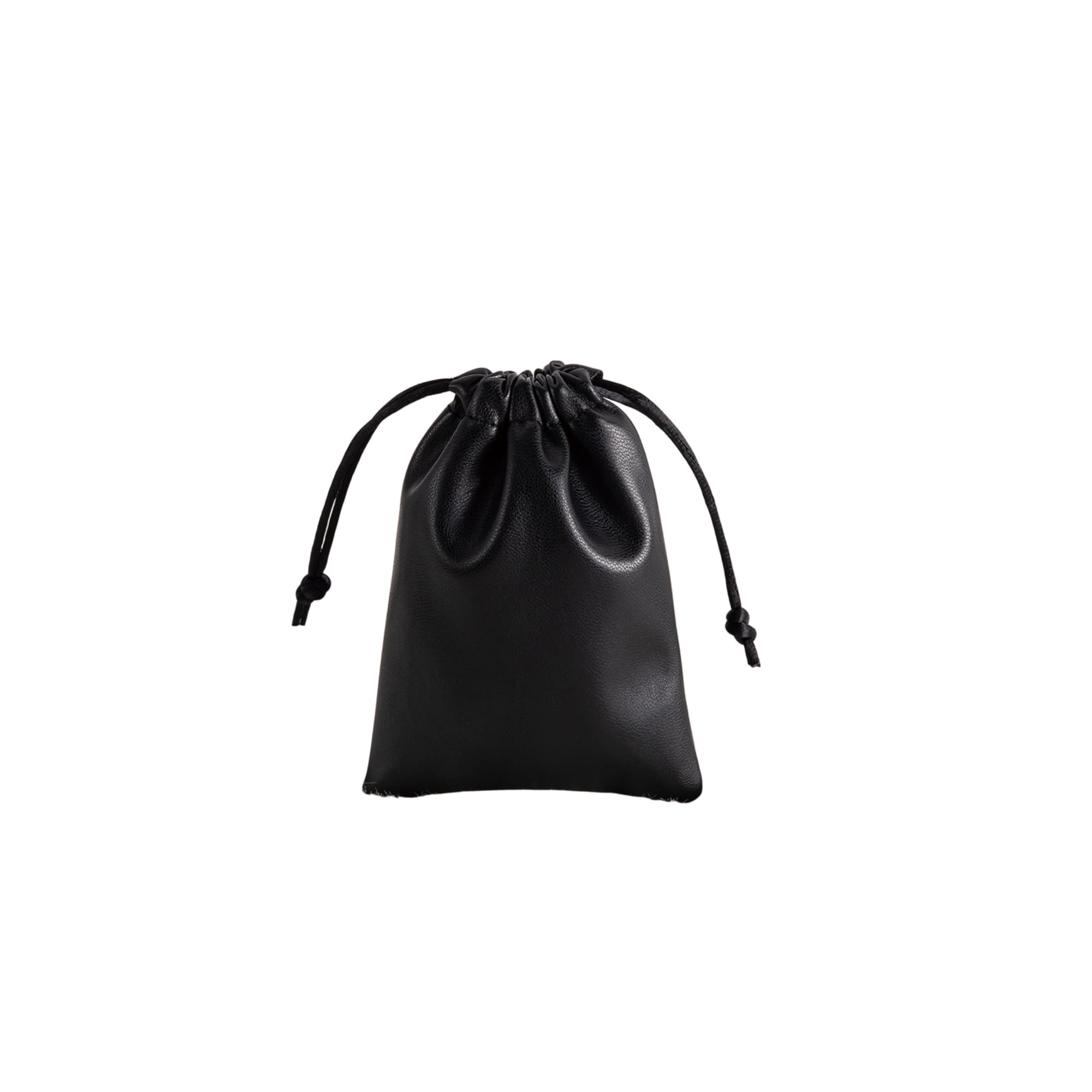 PU Leather Drawstring Gift Bags