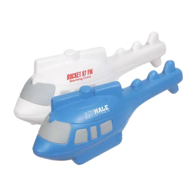 Helicopter Shape Stress Reliever