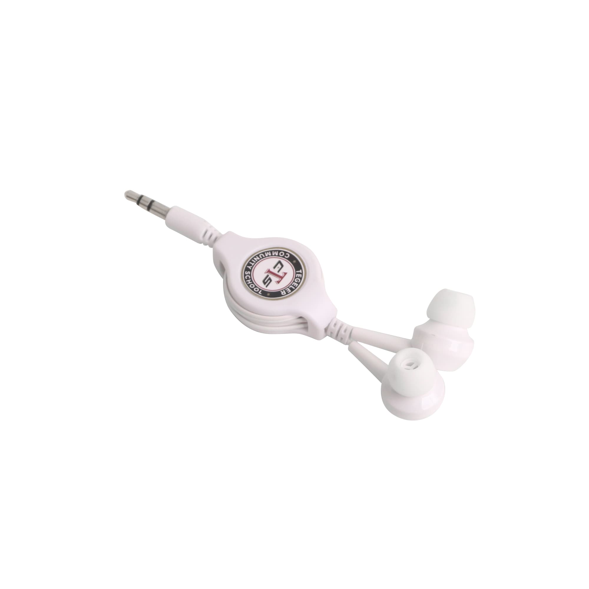 Retractable Earbuds Headset
