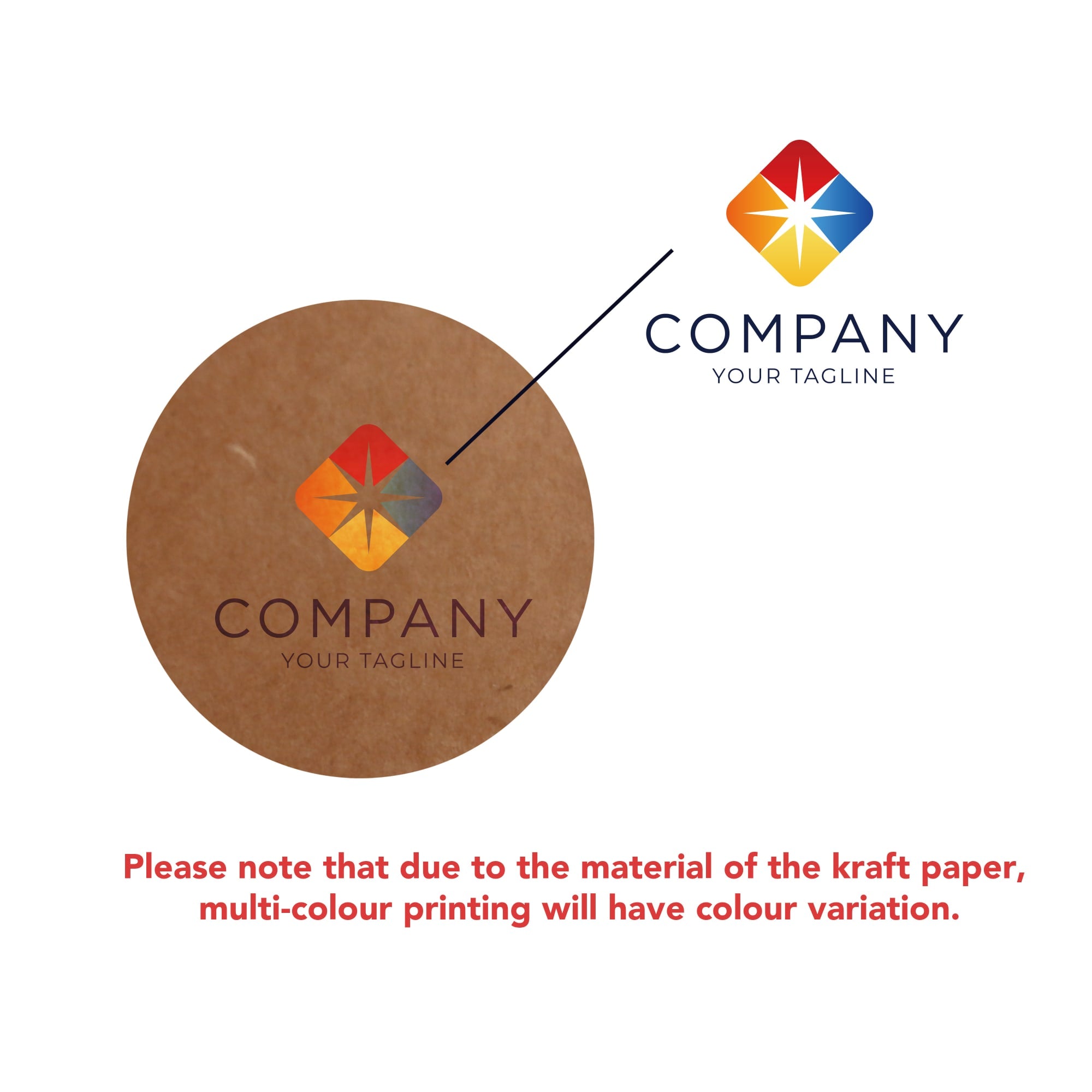 Kraft Paper Playing Cards