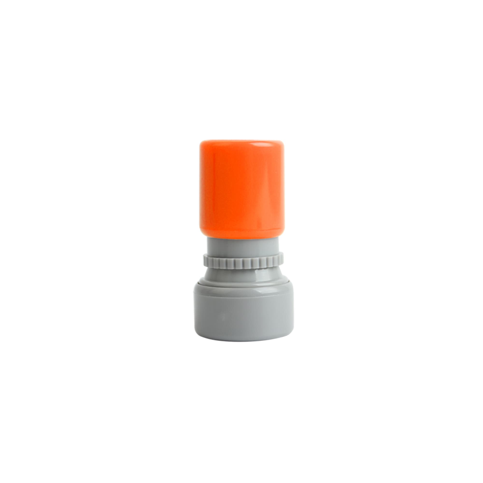 Coloured Round Stamp