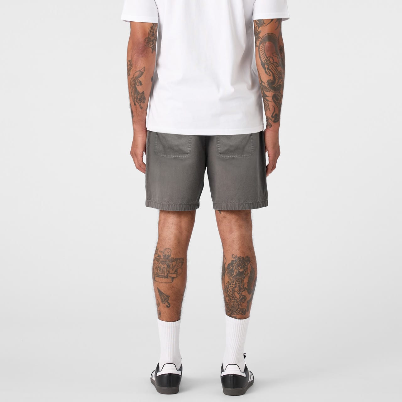 Faded Walk Short