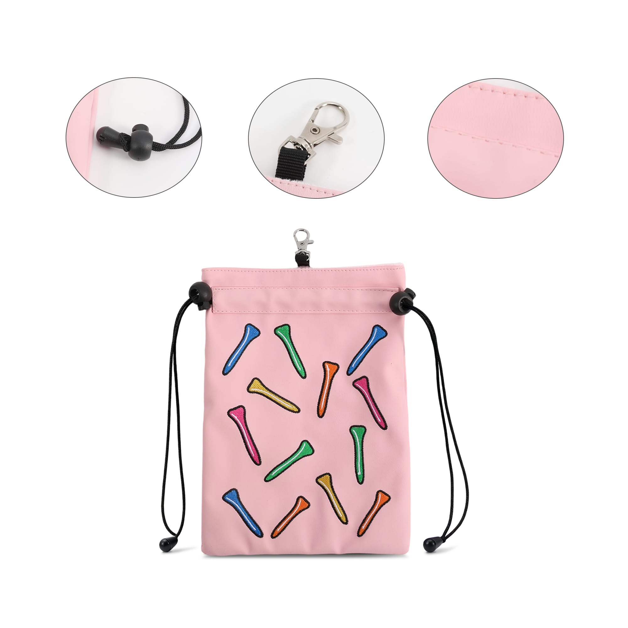 PU Golf Valuables Pouch