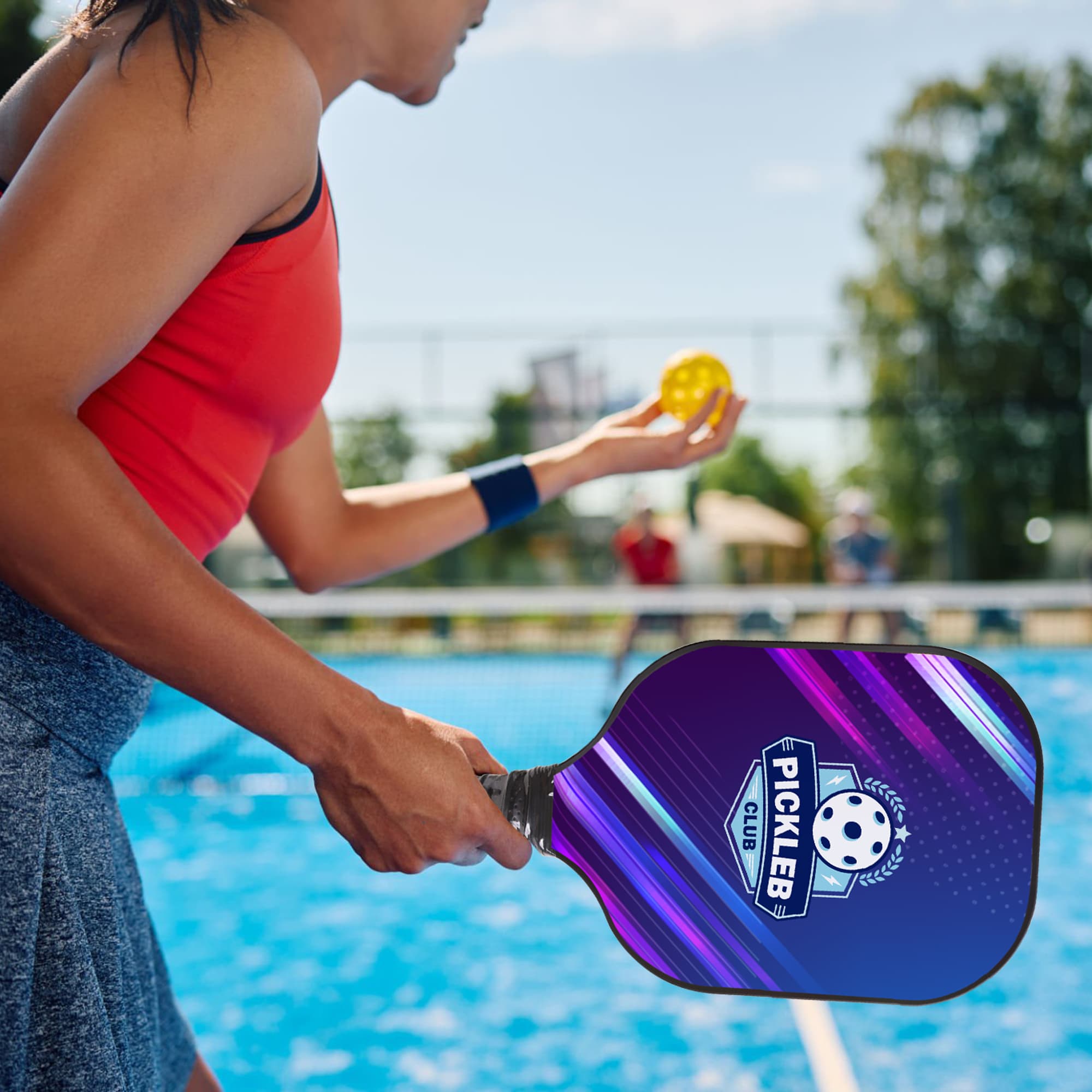 Fiberglass Pickleball Set