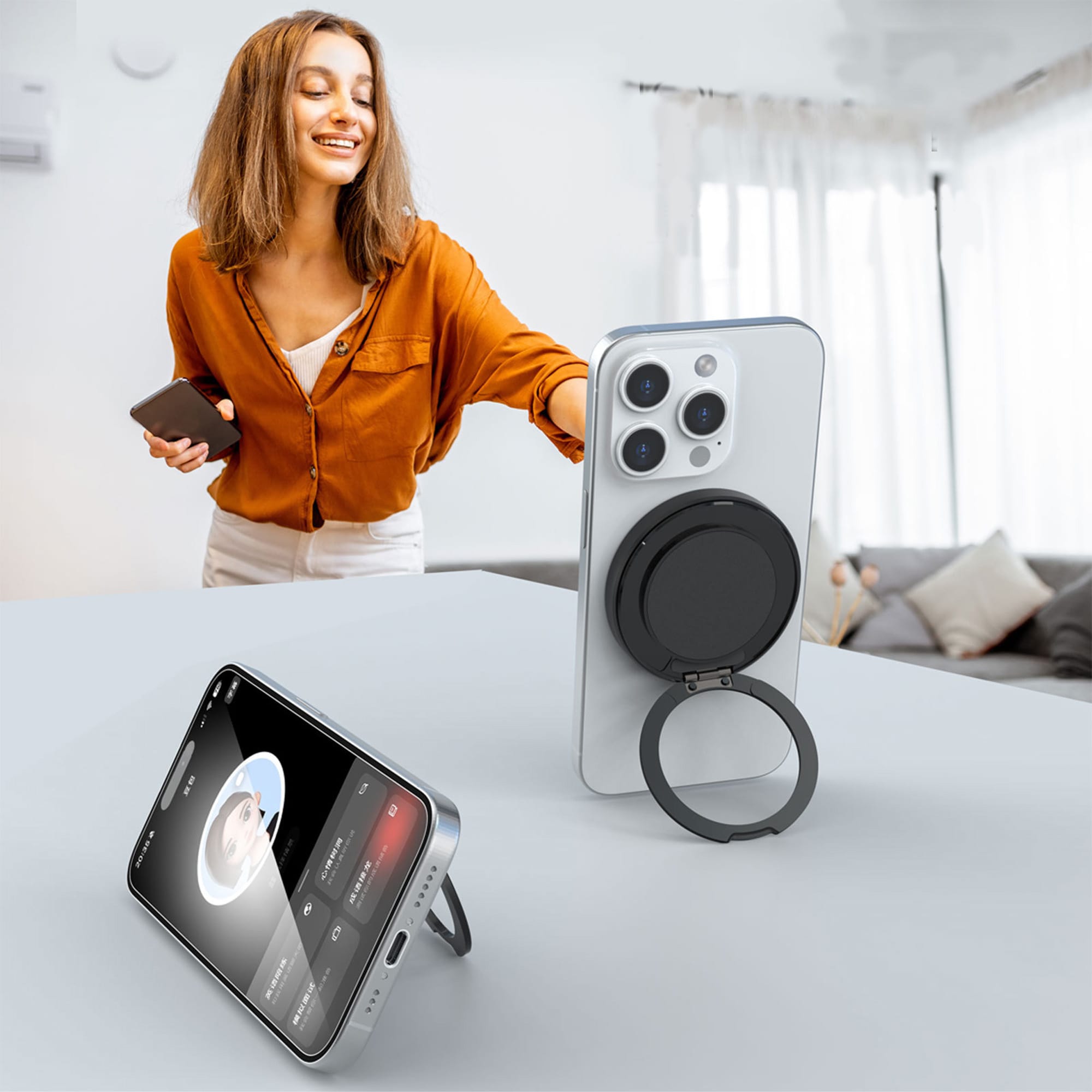Magnetic Wireless Charge Stand