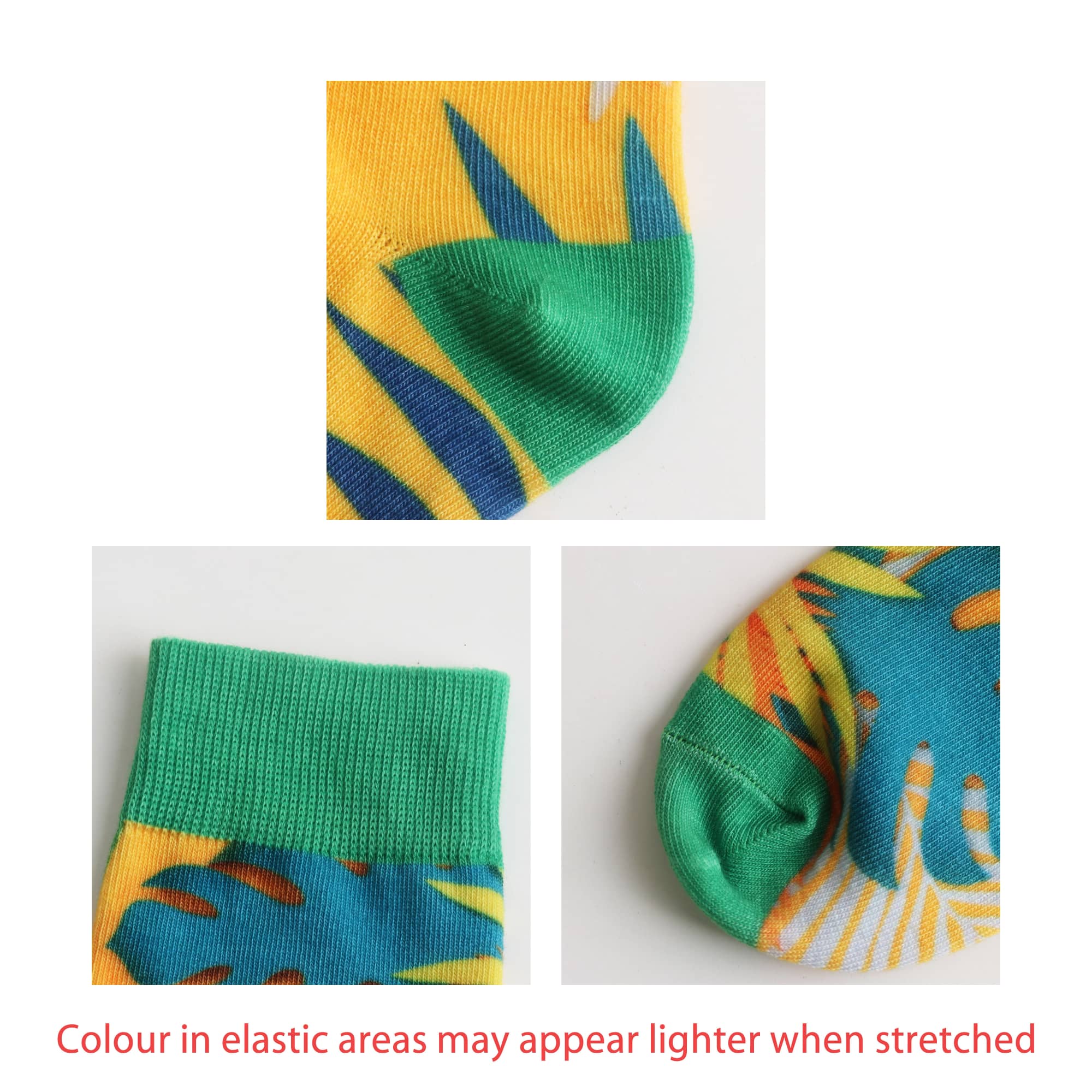 Crew Regular Digital Printed Socks
