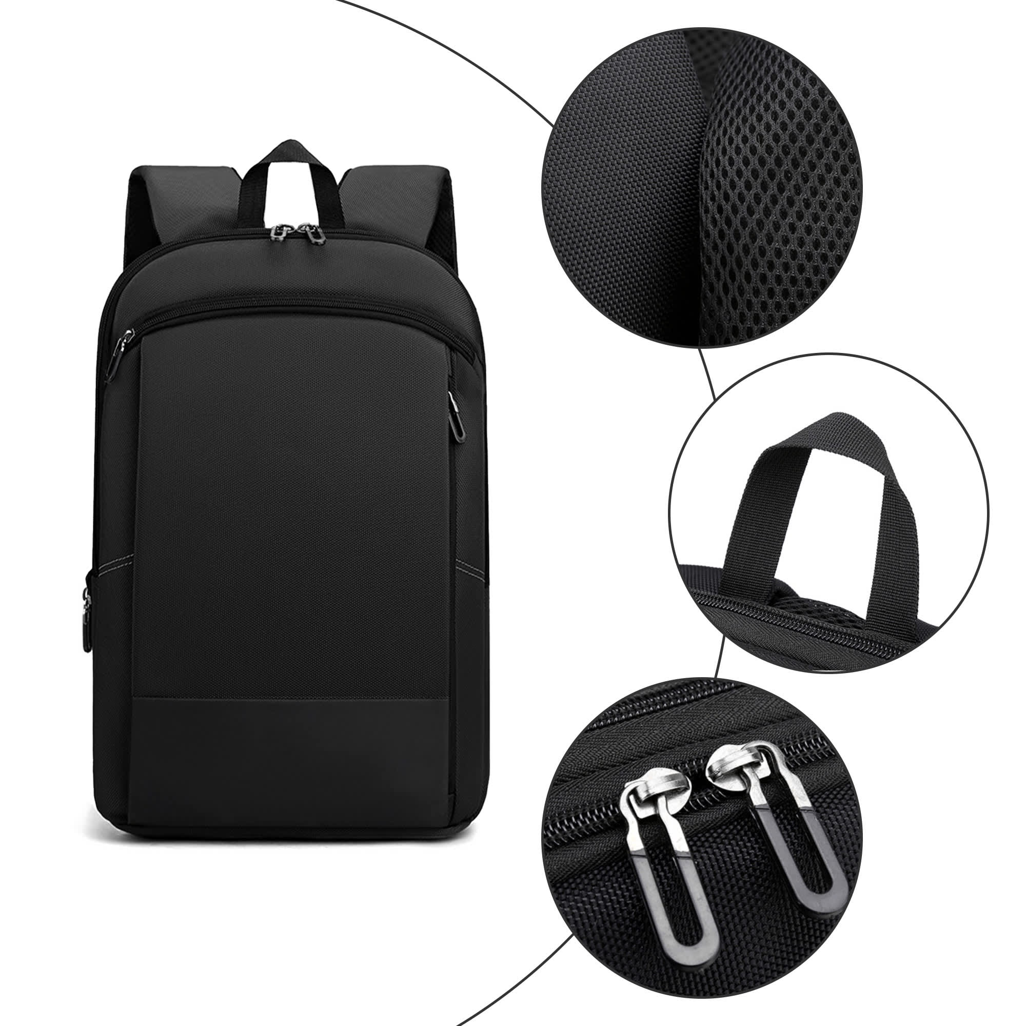 Expandable Laptop Backpack