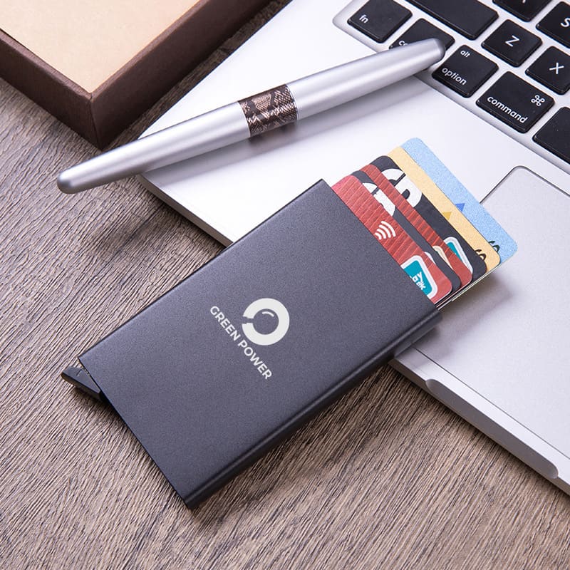 Metal RFID Card Holder