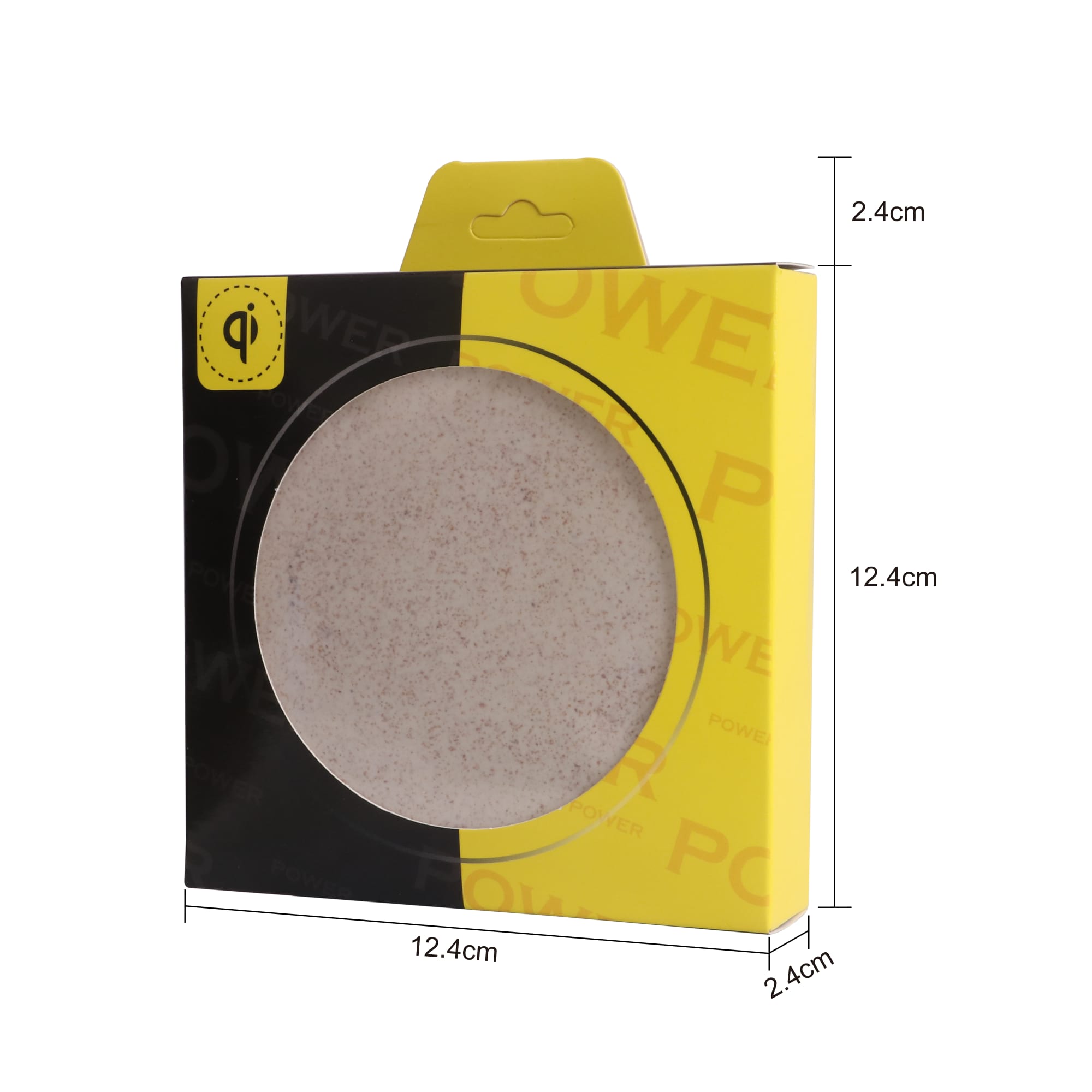 Wheat Straw Wireless Charger