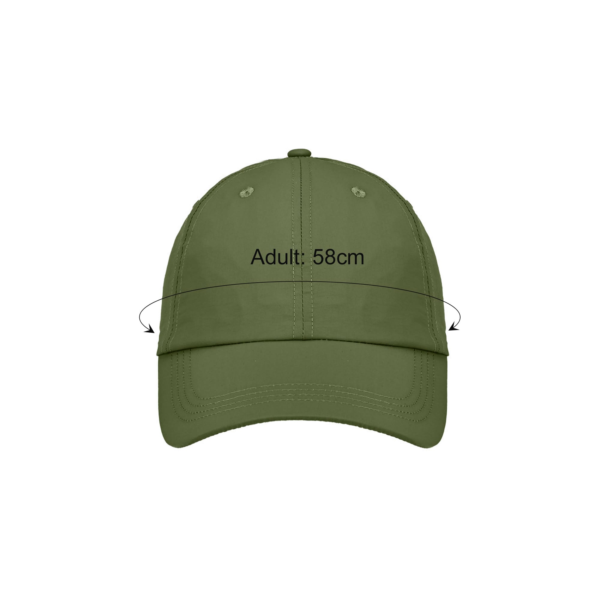6 Panel Lightweight Cap