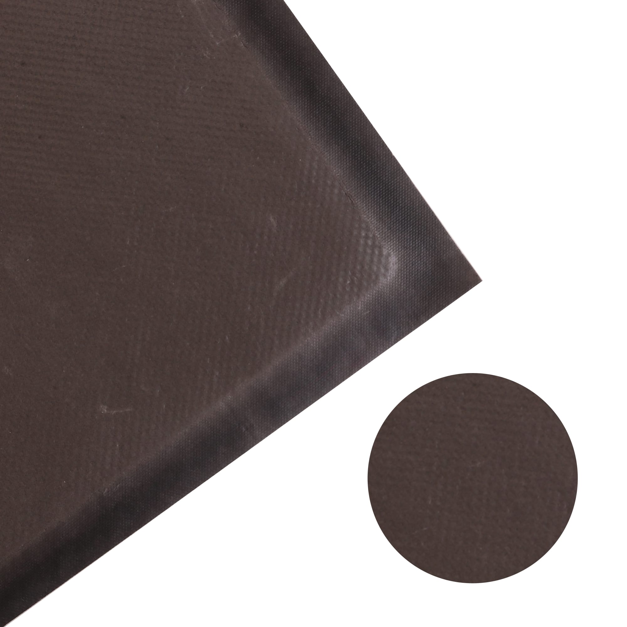 Deboss Spiraloop Logo Mat