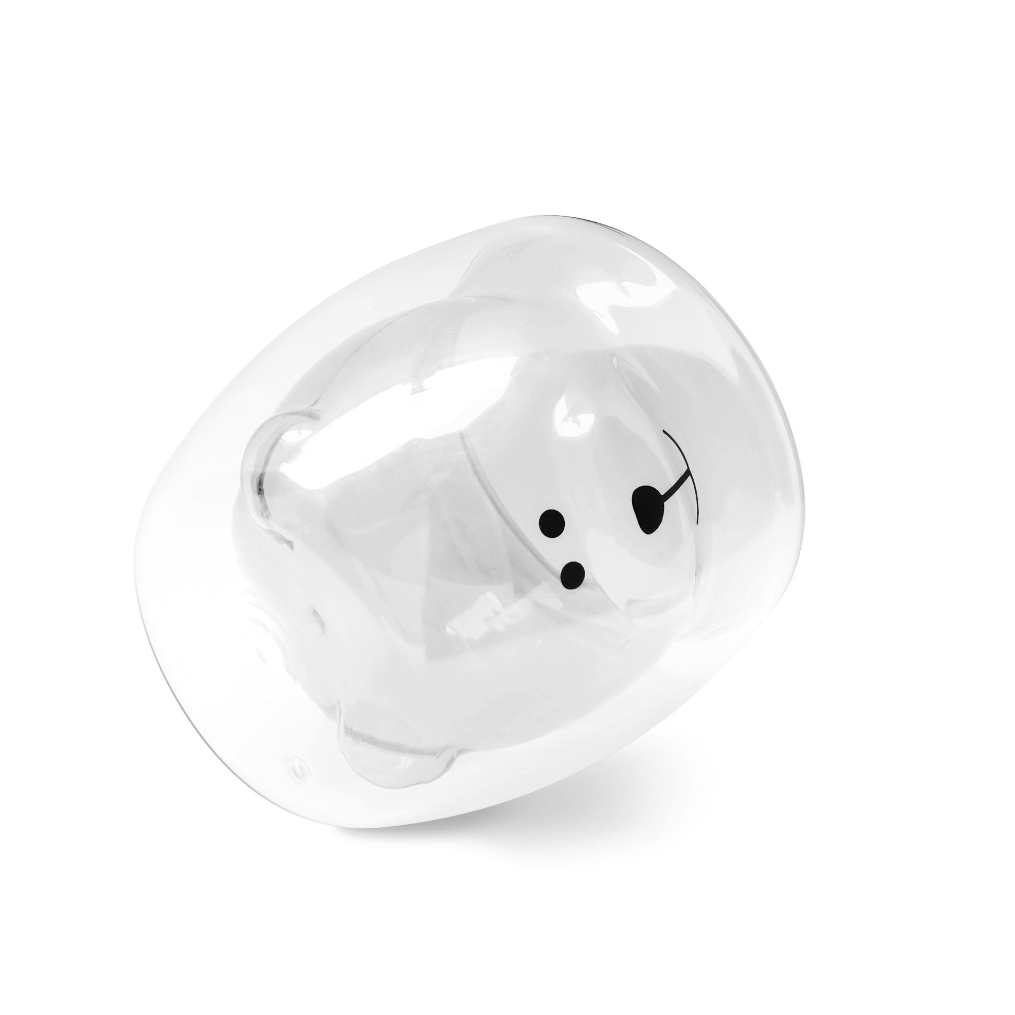 Bear Double Wall Glass