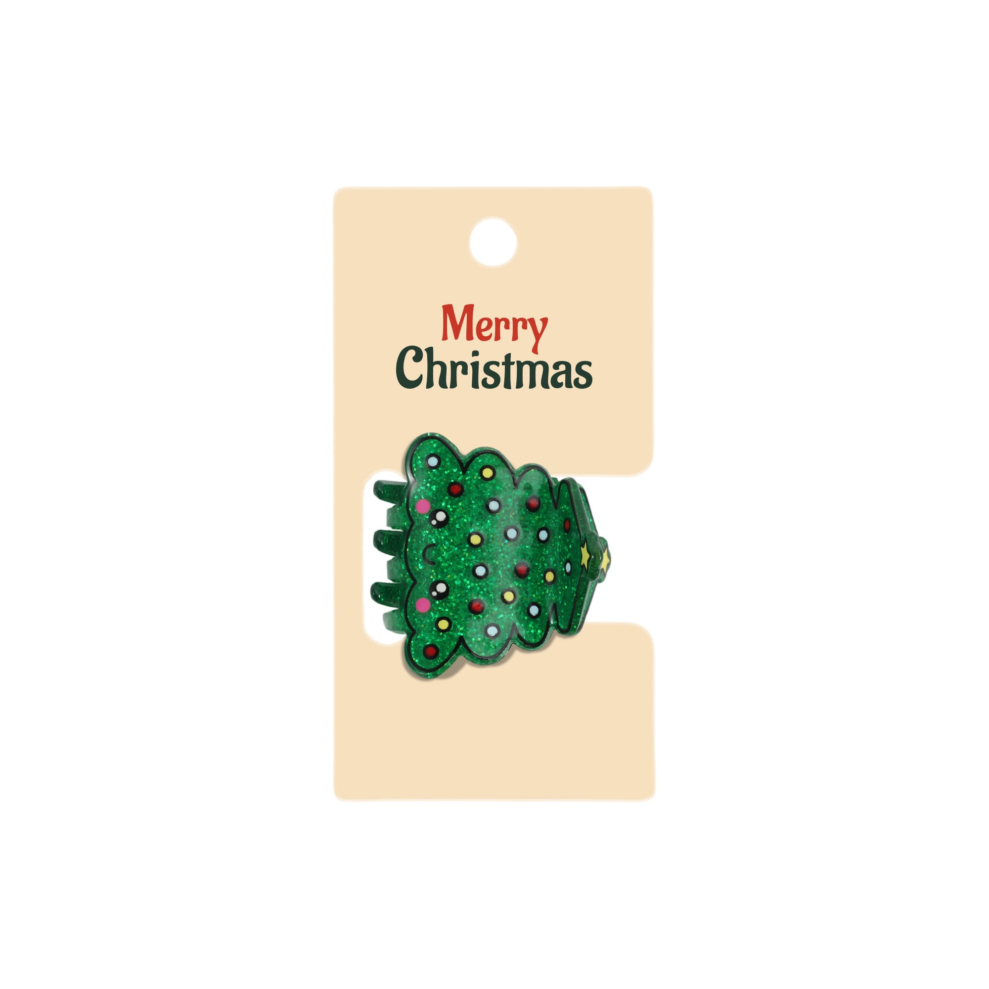 Christmas Hair Claws B