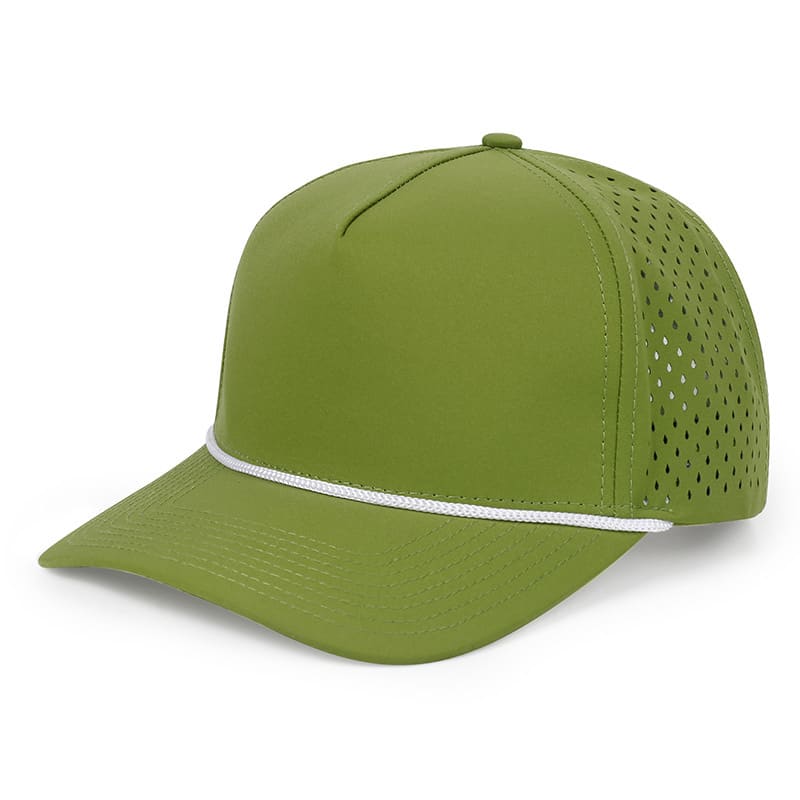 5 Panel Mesh Back Performance Rope Cap