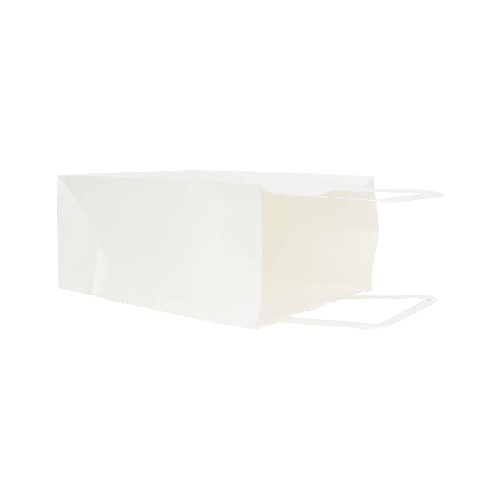 Flat Handle Kraft Paper Bag(175x240x110mm)