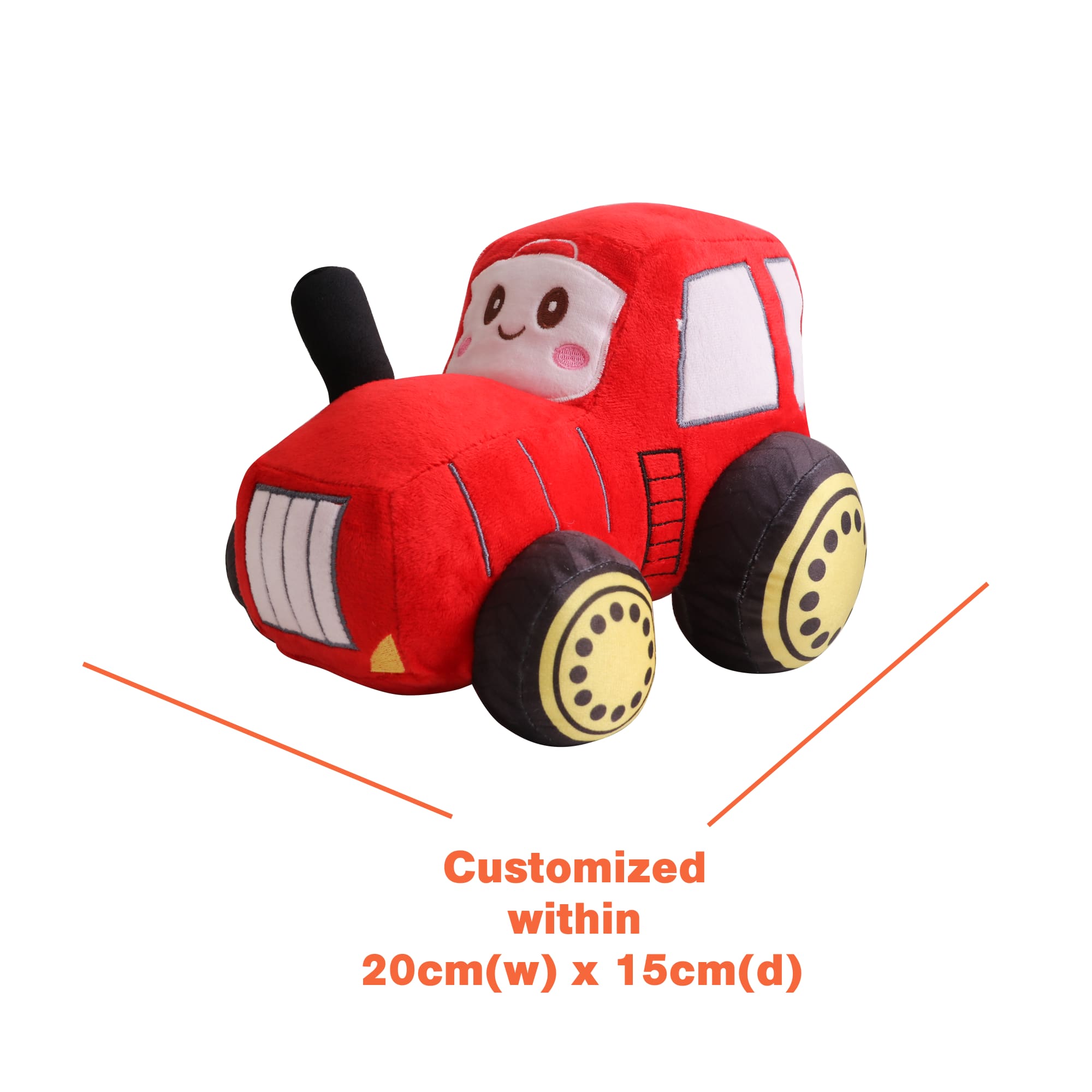 Custom Vehicle Plush Toy