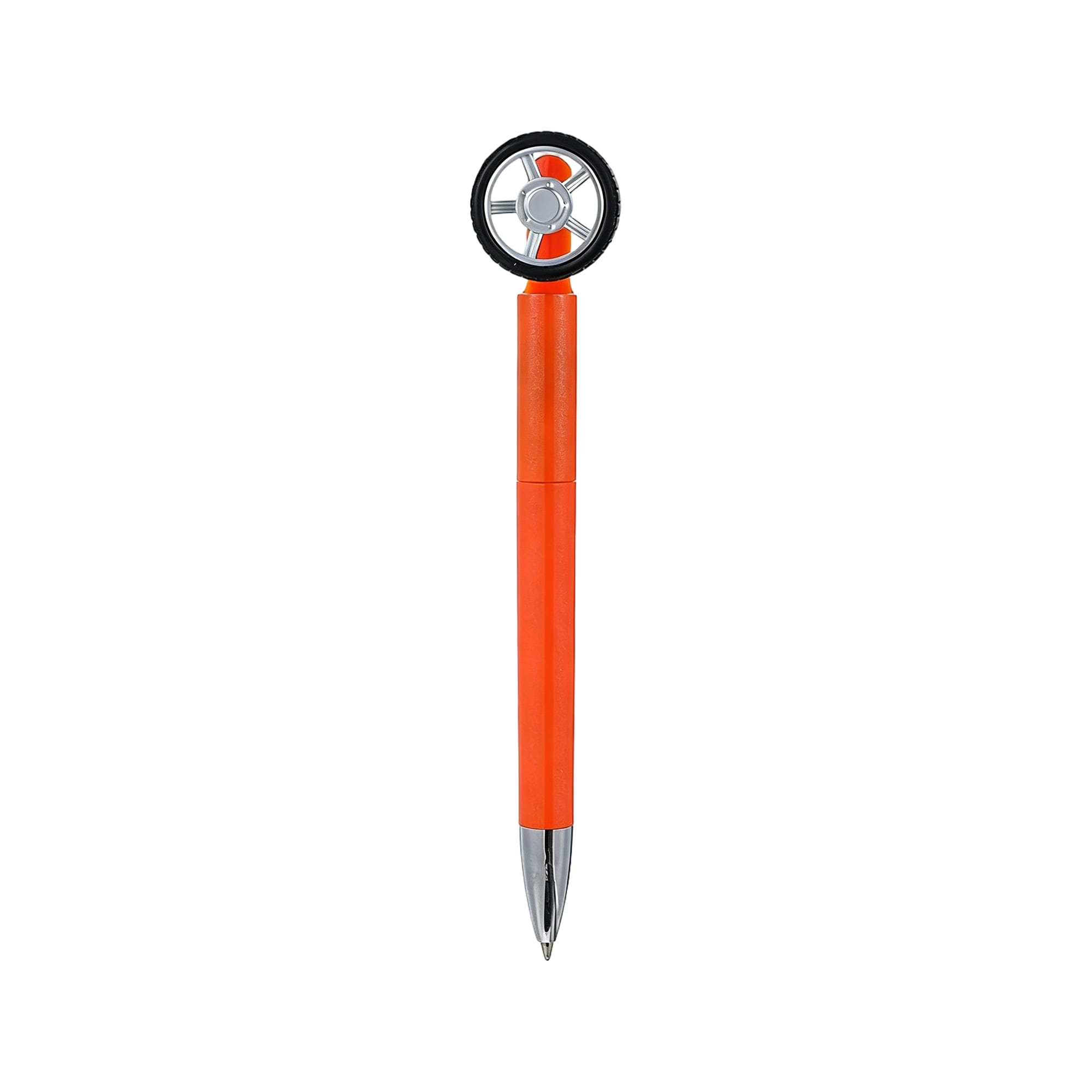 Fidget Spin Tyre Shape Pen