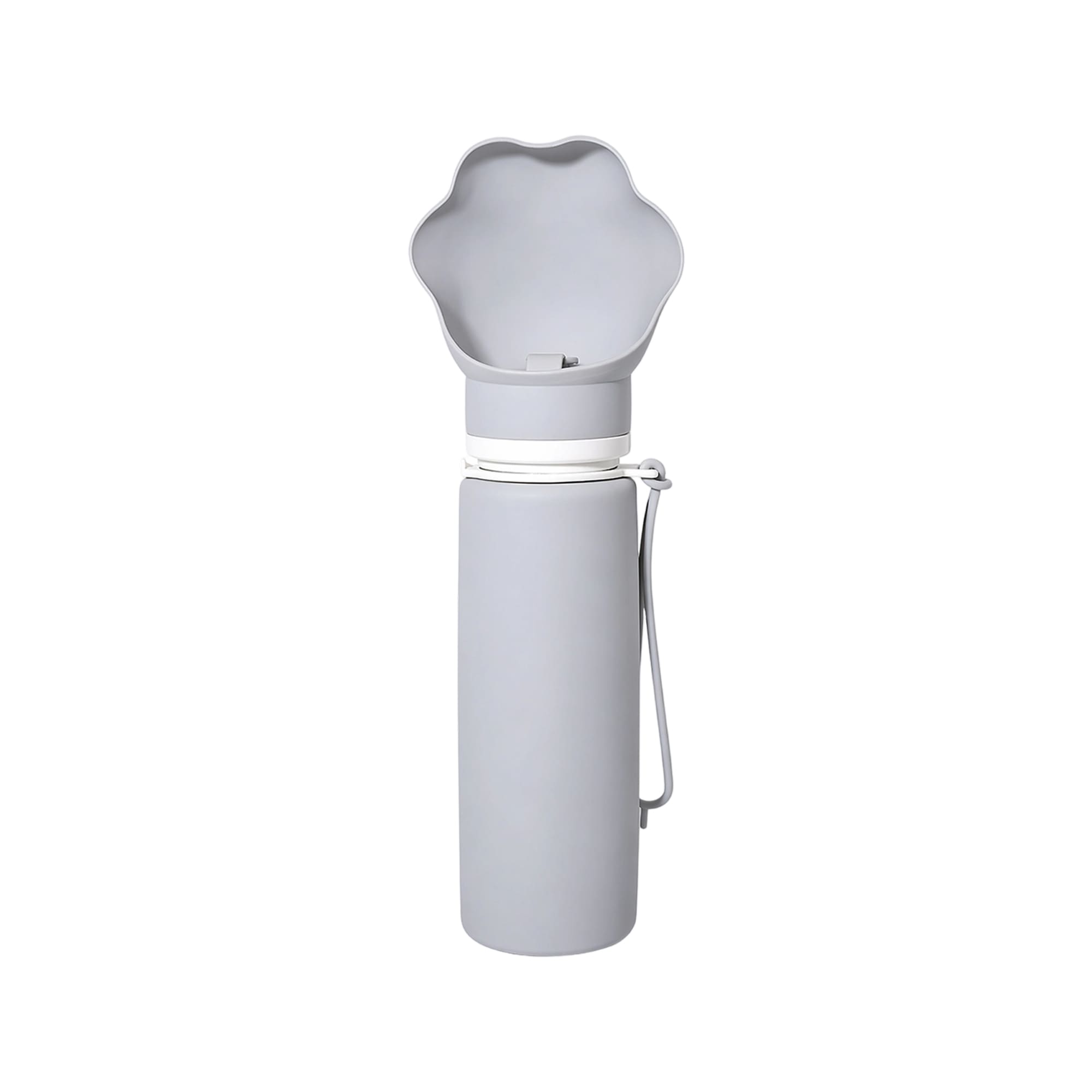 550ml Paw Bowl Collasible Dog Water Bottle