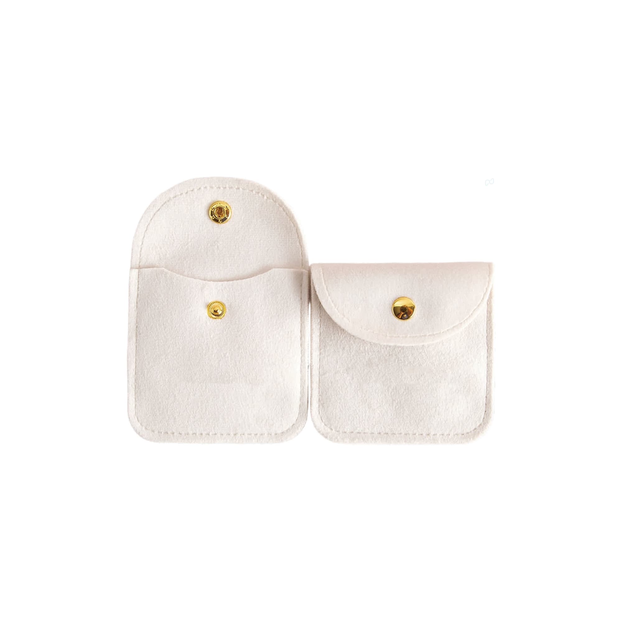 Square Velvet Jewellery Pouch