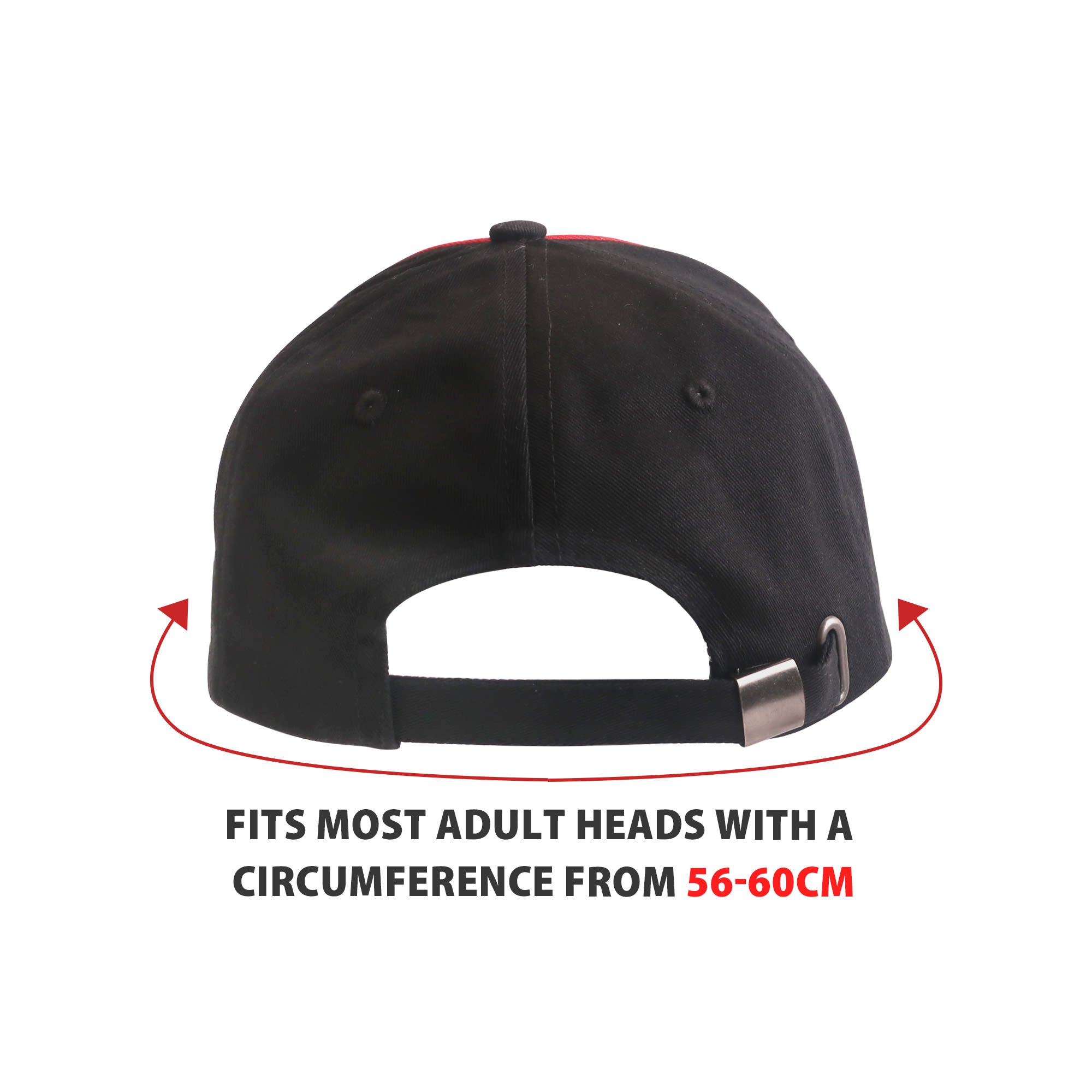 Contrast Trim Cap 6 Panel