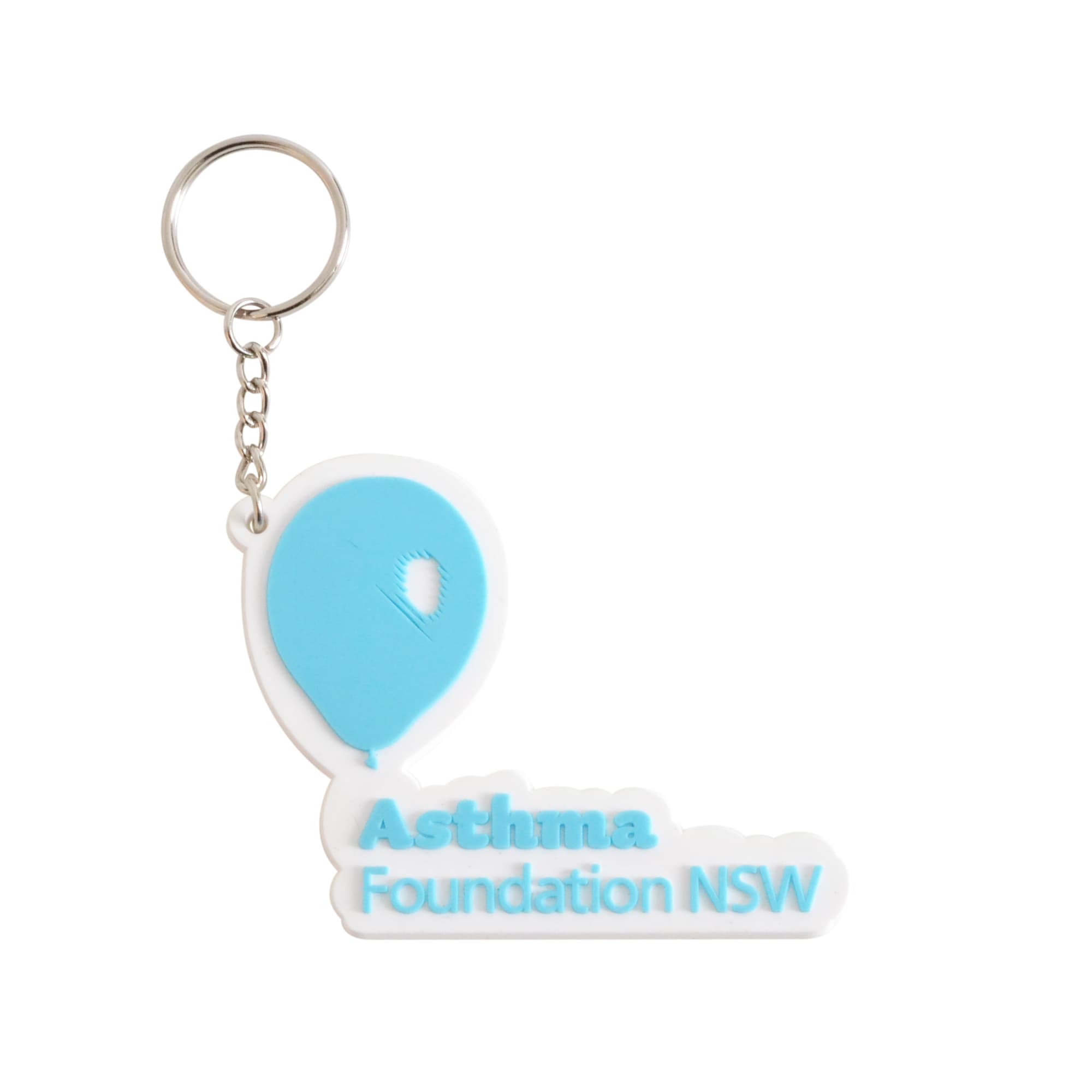 Custom Shape PVC Keyring