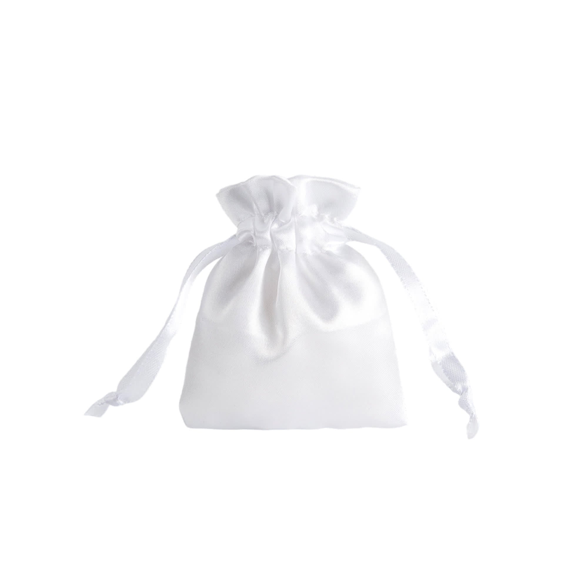 Silk Satin Drawstring Bags