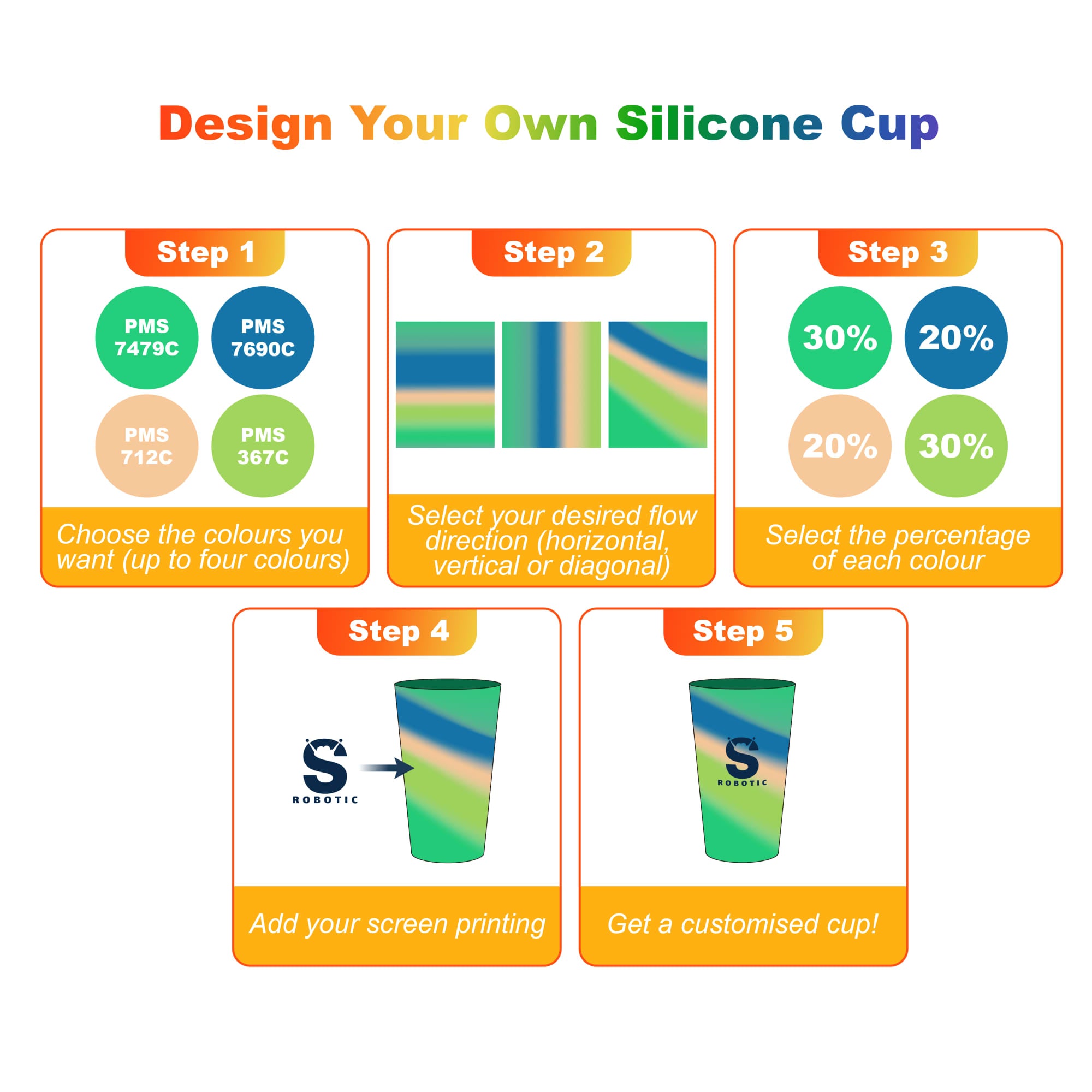 Custom Silicone Cup