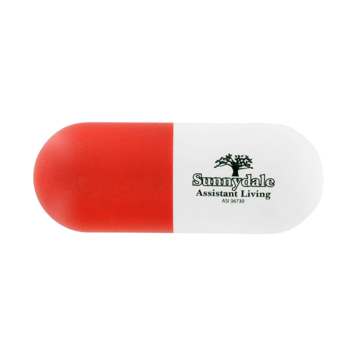Capsule Shape Stress Reliever