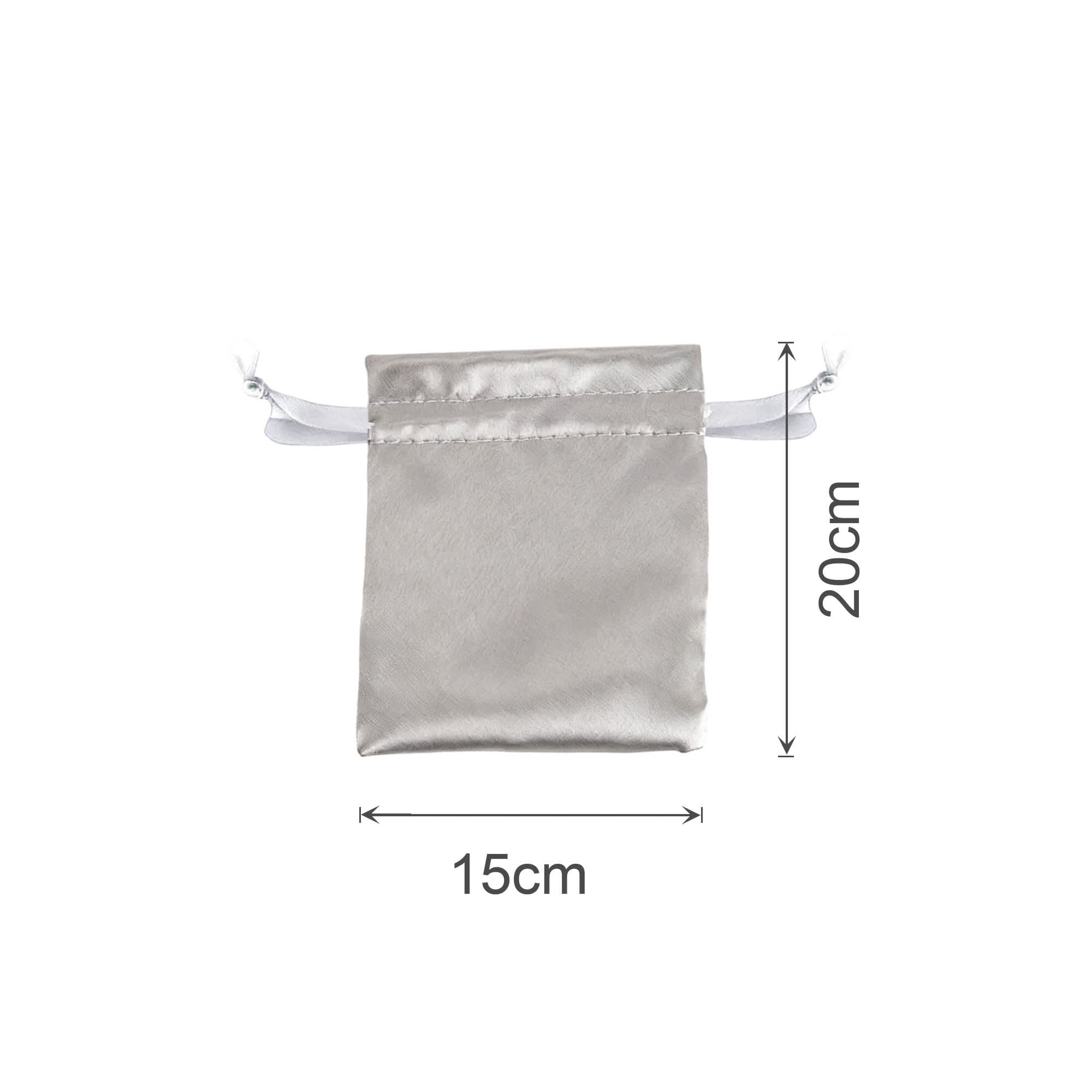 Silk Satin Drawstring Bags